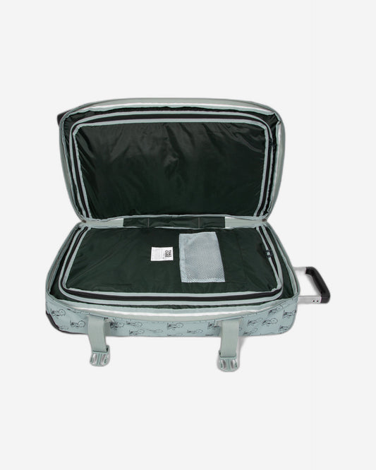 حقيبة سفر إيستباك ترانزيت آر إم متوسطة الحجم ناعمة بلون الفول السوداني والنعناع - EK0A5BA86O81