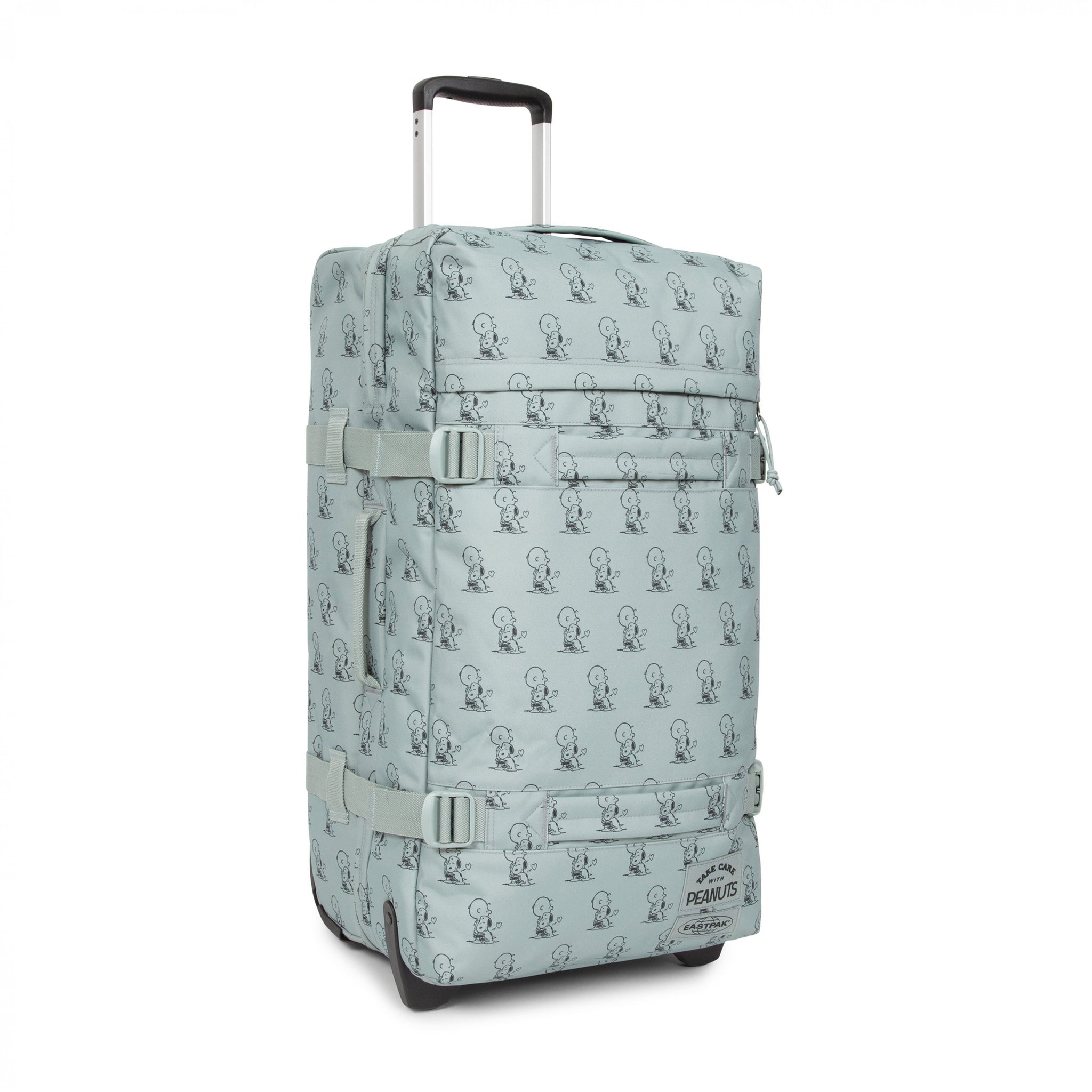 حقيبة سفر إيستباك ترانزيت آر إم متوسطة الحجم ناعمة بلون الفول السوداني والنعناع - EK0A5BA86O81