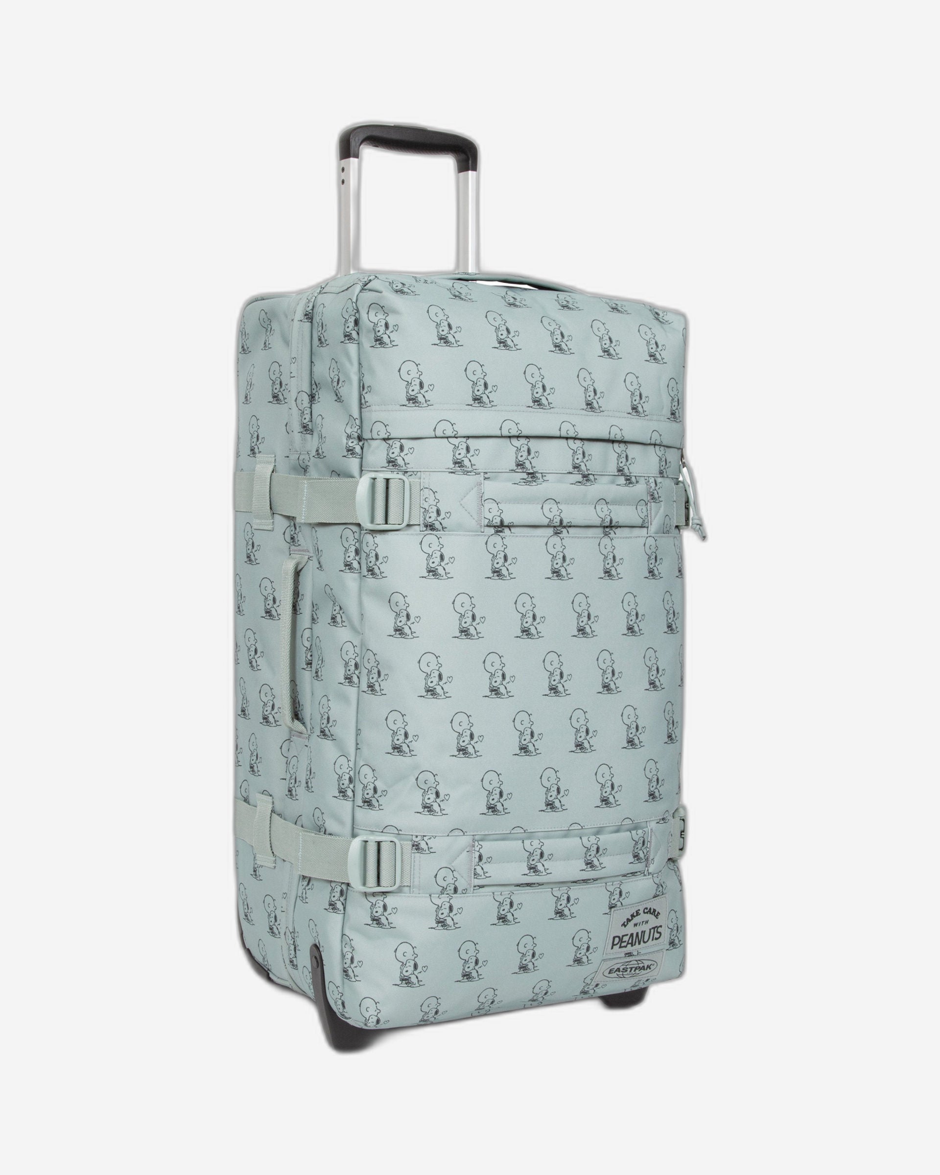 حقيبة سفر إيستباك ترانزيت آر إم متوسطة الحجم ناعمة بلون الفول السوداني والنعناع - EK0A5BA86O81