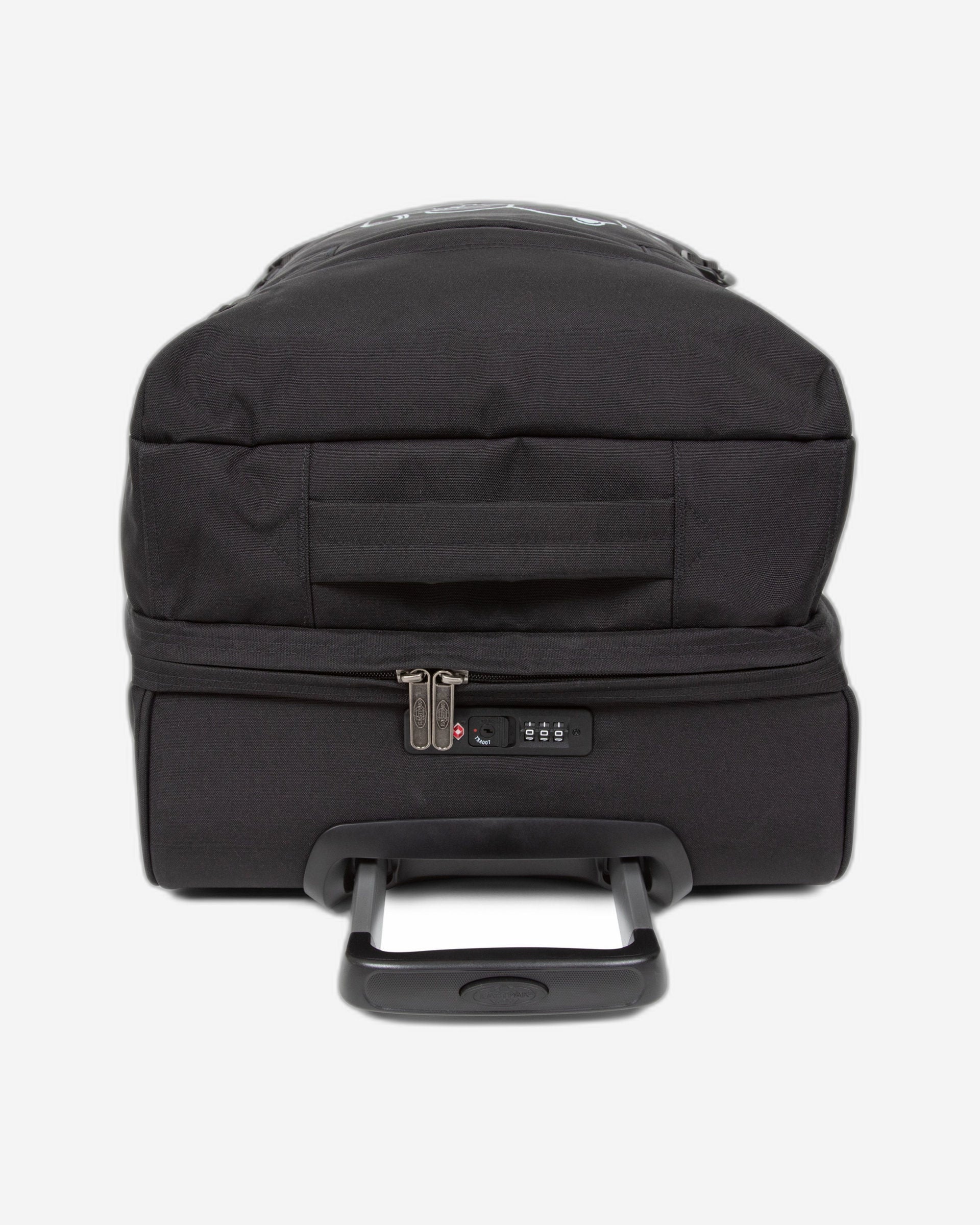 حقيبة سفر إيستباك ترانزيت آر إم متوسطة الحجم ناعمة بنقشة الفول السوداني - EK0A5BA87O11