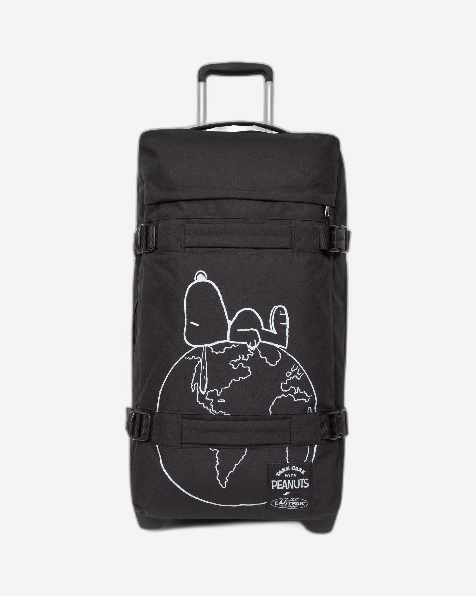 Eastpak Transit'R M Peanuts Placed Medium Soft Luggage