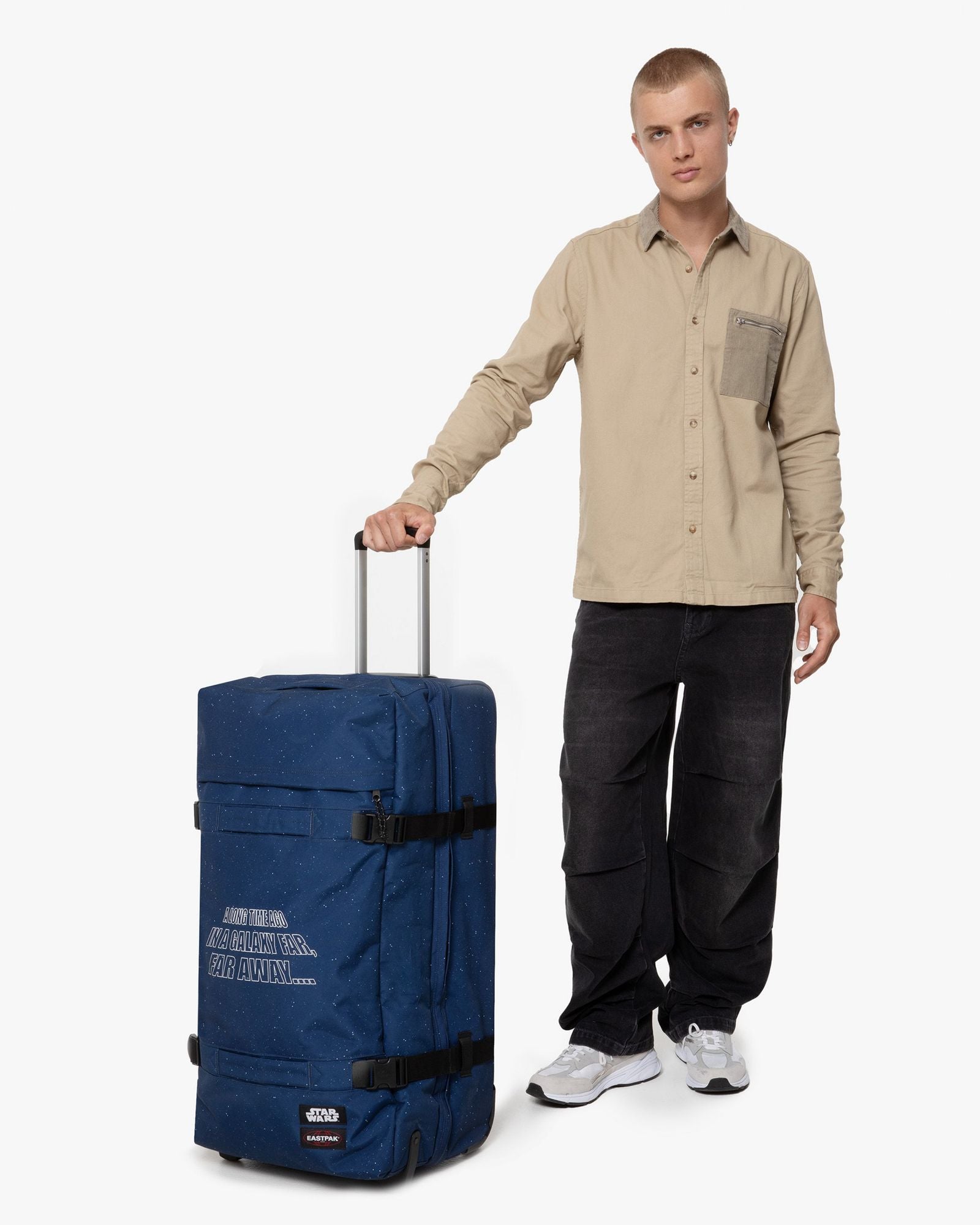 حقيبة إيستباك ترانزيت آر إل ستار وورز ستارز نيفي - EK0A5BA91Q01