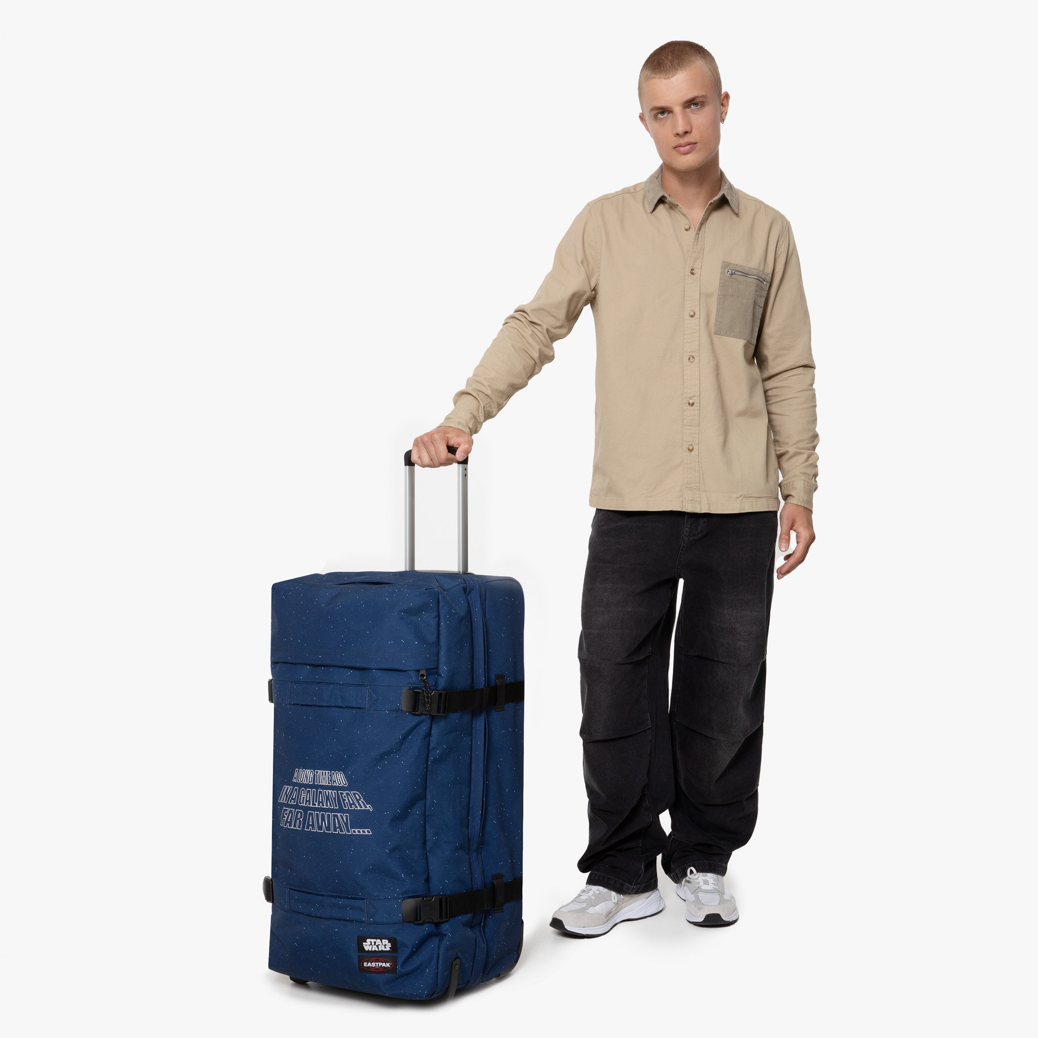 حقيبة إيستباك ترانزيت آر إل ستار وورز ستارز نيفي - EK0A5BA91Q01