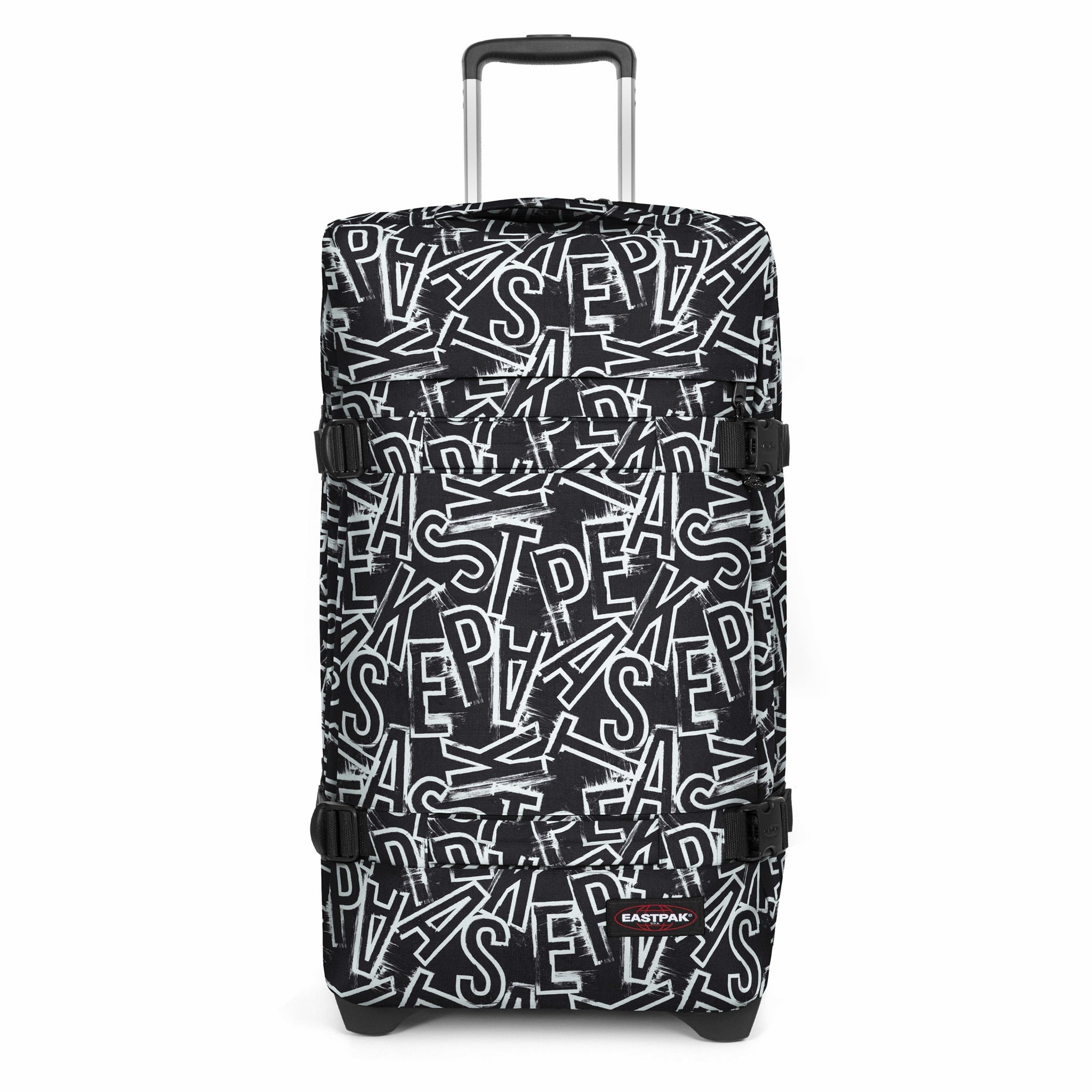 Eastpak Transit'R L Ep Lettersblack Large Soft Luggage