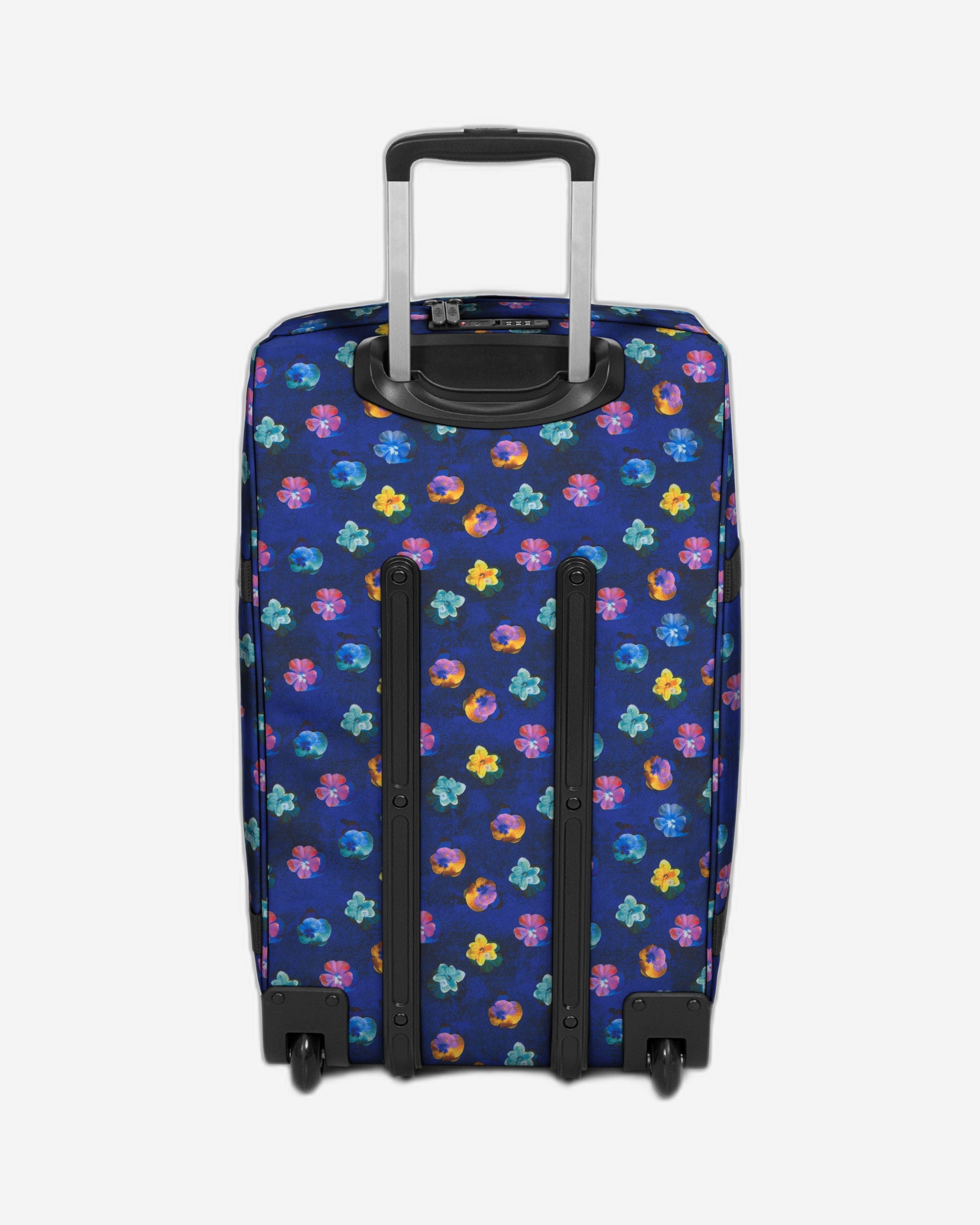 حقيبة إيست باك ترانزيت آر إل فلاور بلور البحرية كبيرة وناعمة - EK0A5BA92O41