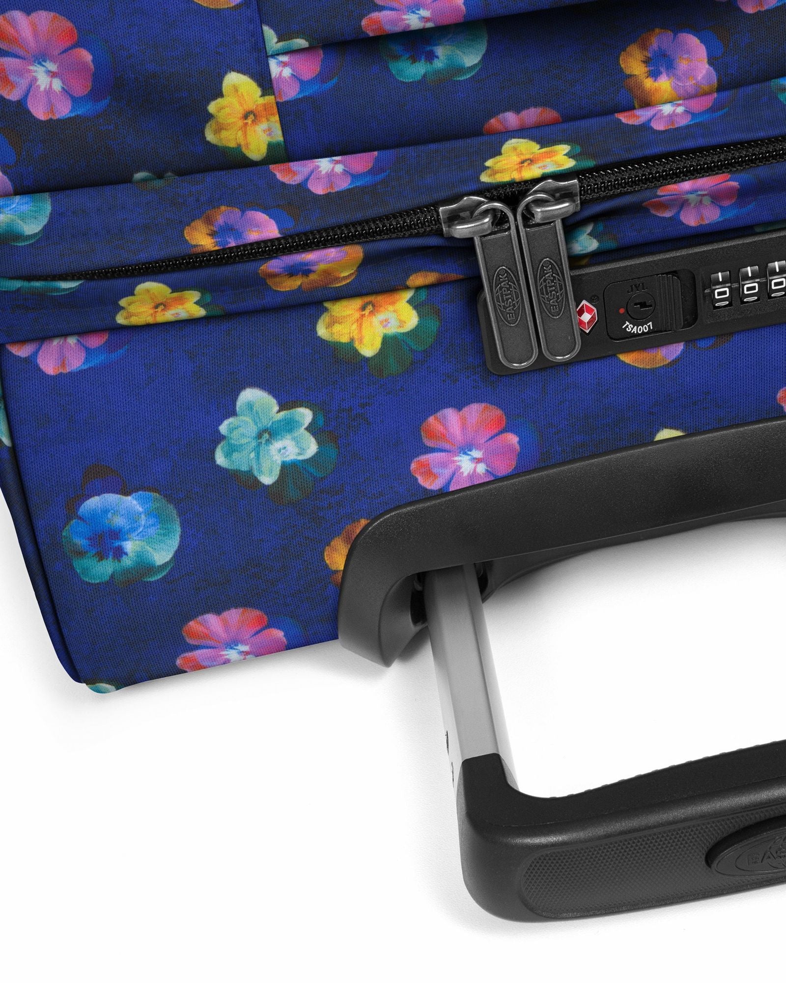 حقيبة إيست باك ترانزيت آر إل فلاور بلور البحرية كبيرة وناعمة - EK0A5BA92O41