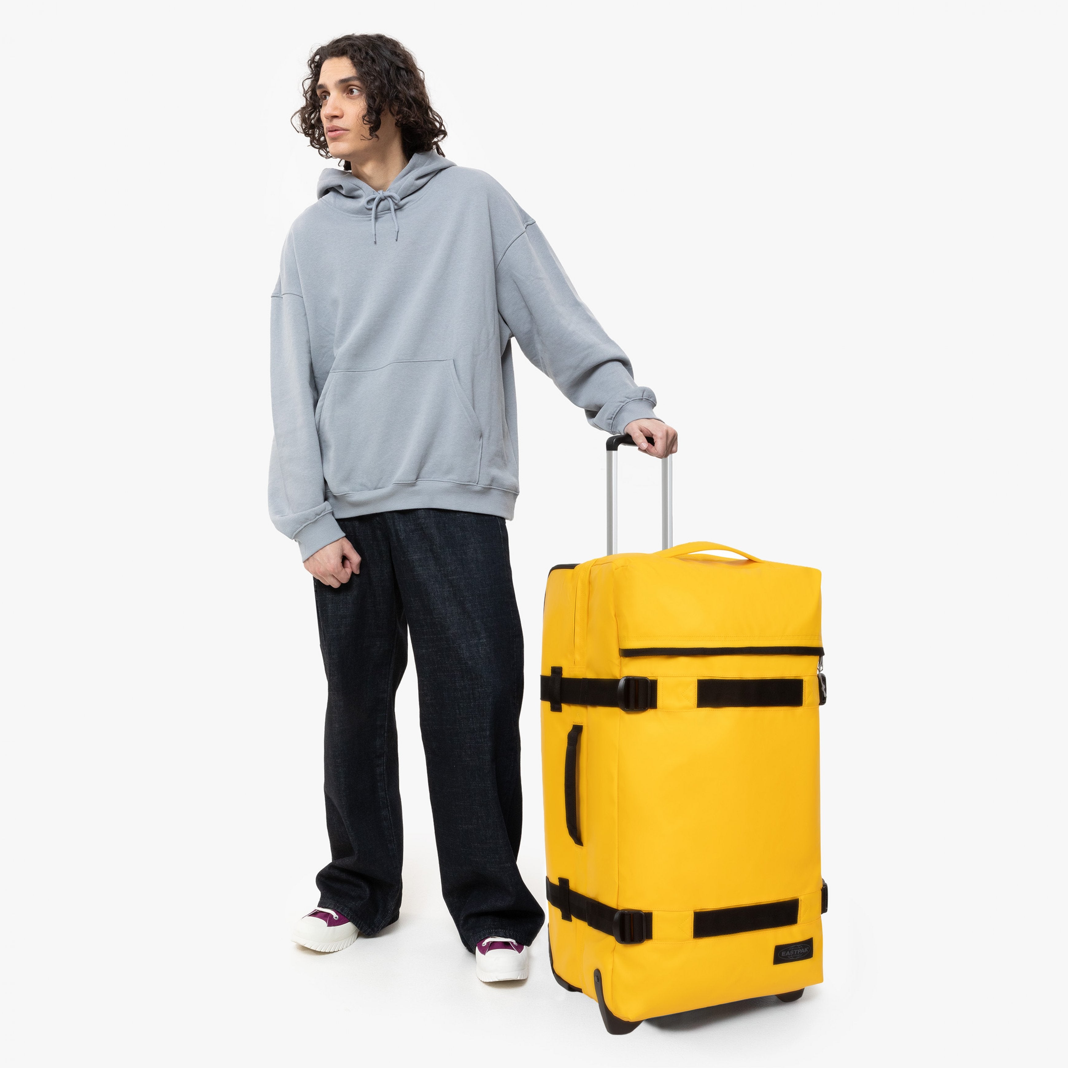 Eastpak Transit'R L Tarp Yolk Large Soft Luggage