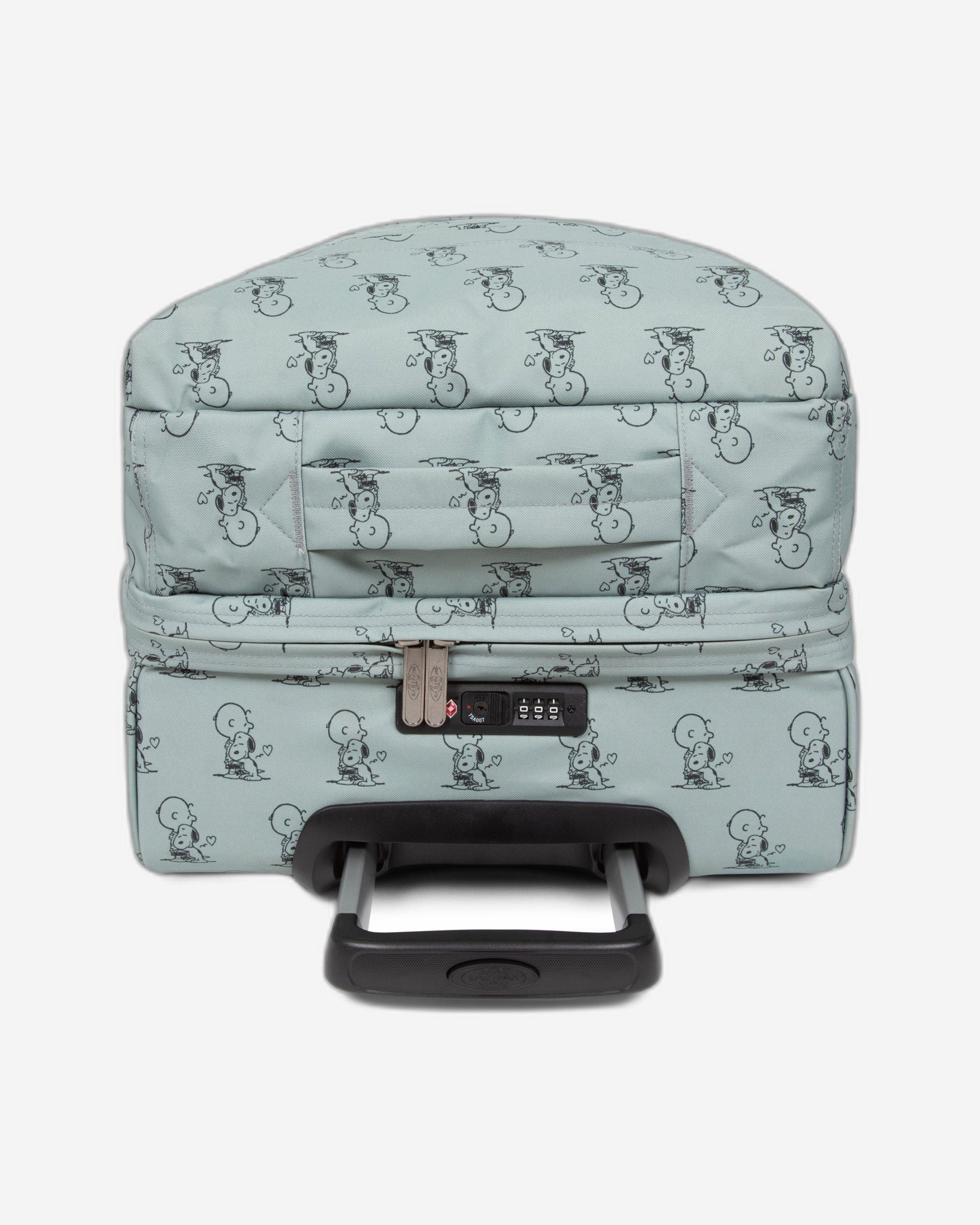 حقيبة سفر إيستباك ترانزيت آر إل كبيرة وناعمة بنقشة الفول السوداني والنعناع - EK0A5BA96O81