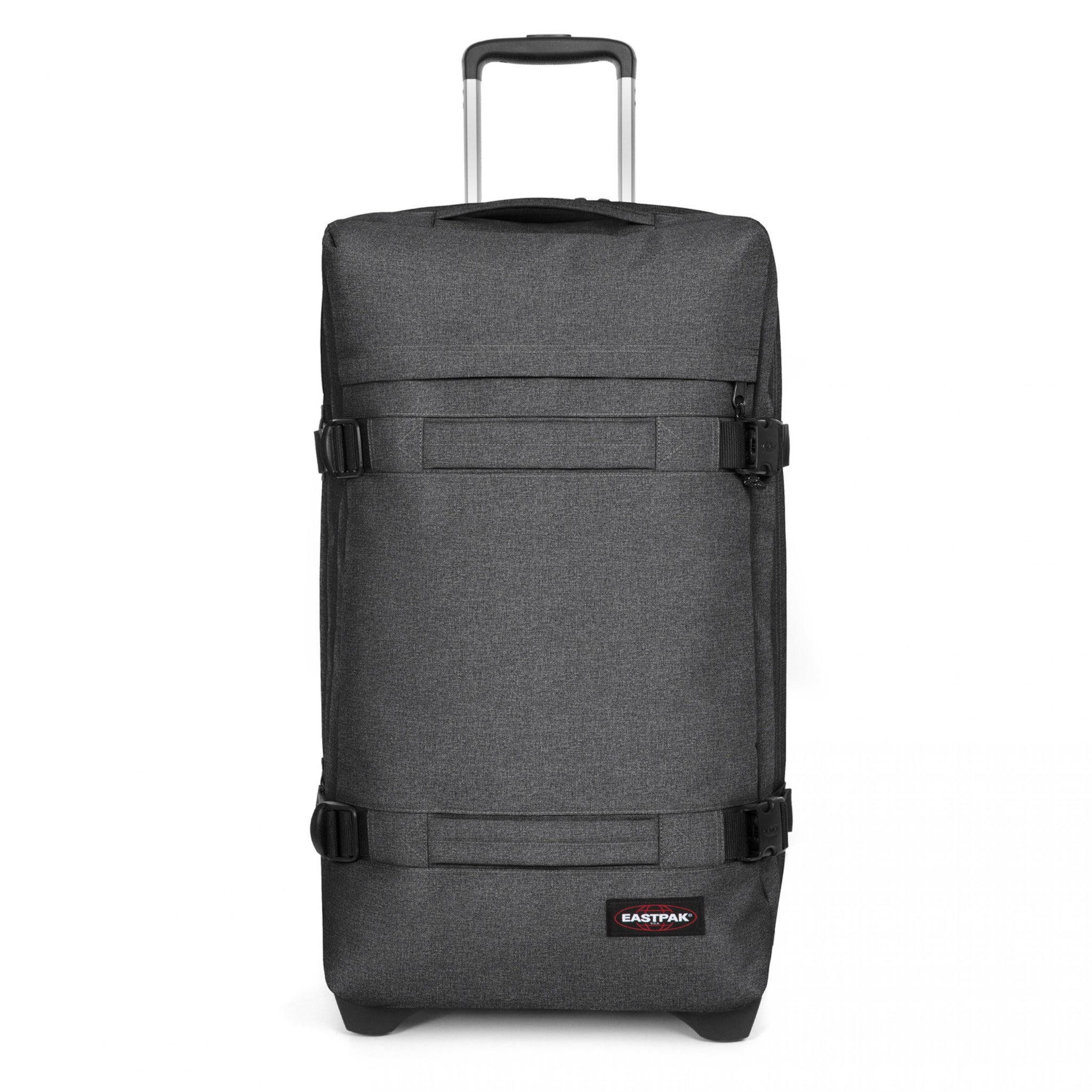 Eastpak Transit'R L Black Denim Large Soft Luggage