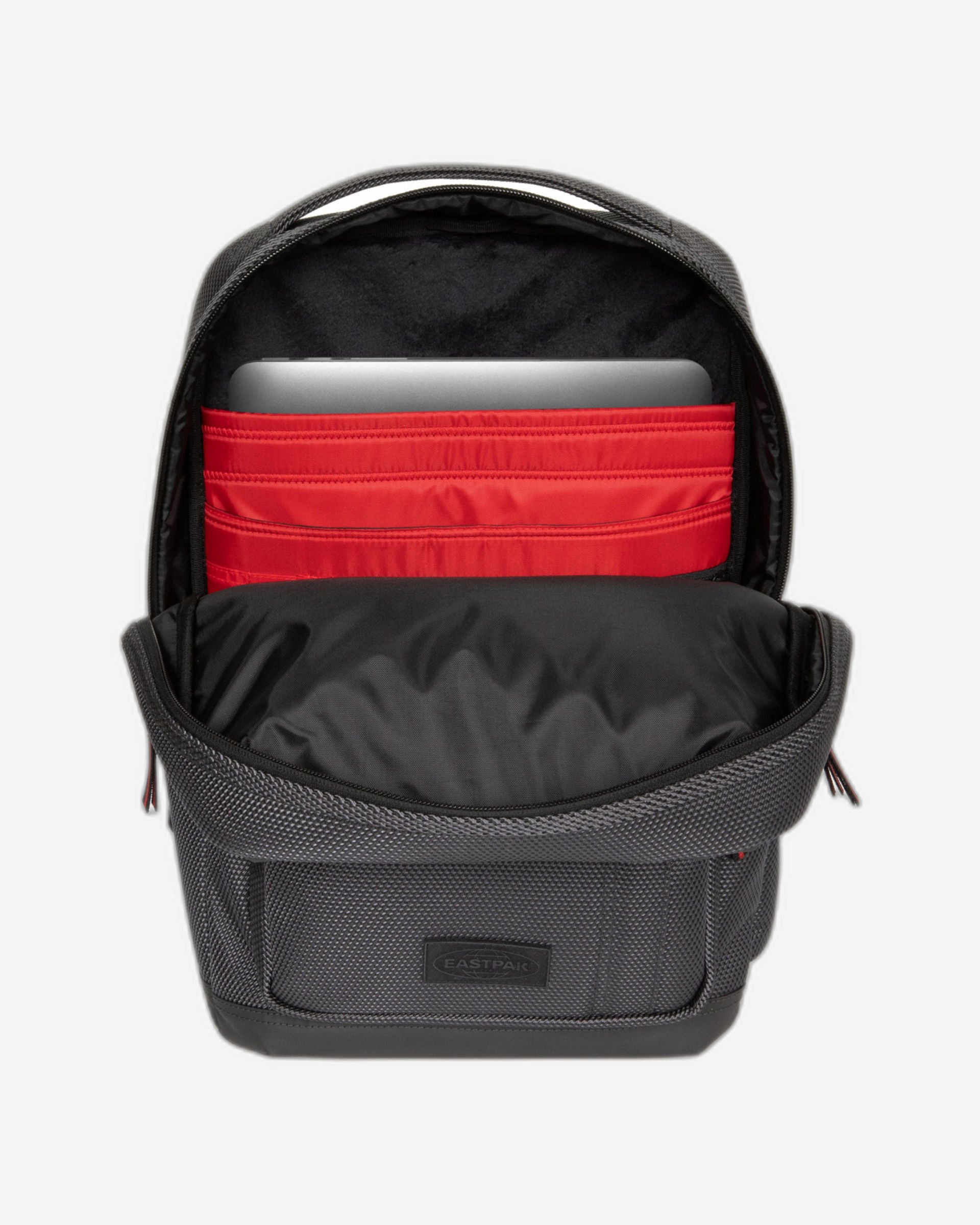 حقيبة كمبيوتر محمول صغيرة من Eastpak Tecum S Cnnct Accent باللون الرمادي - EK0A5BAAI971