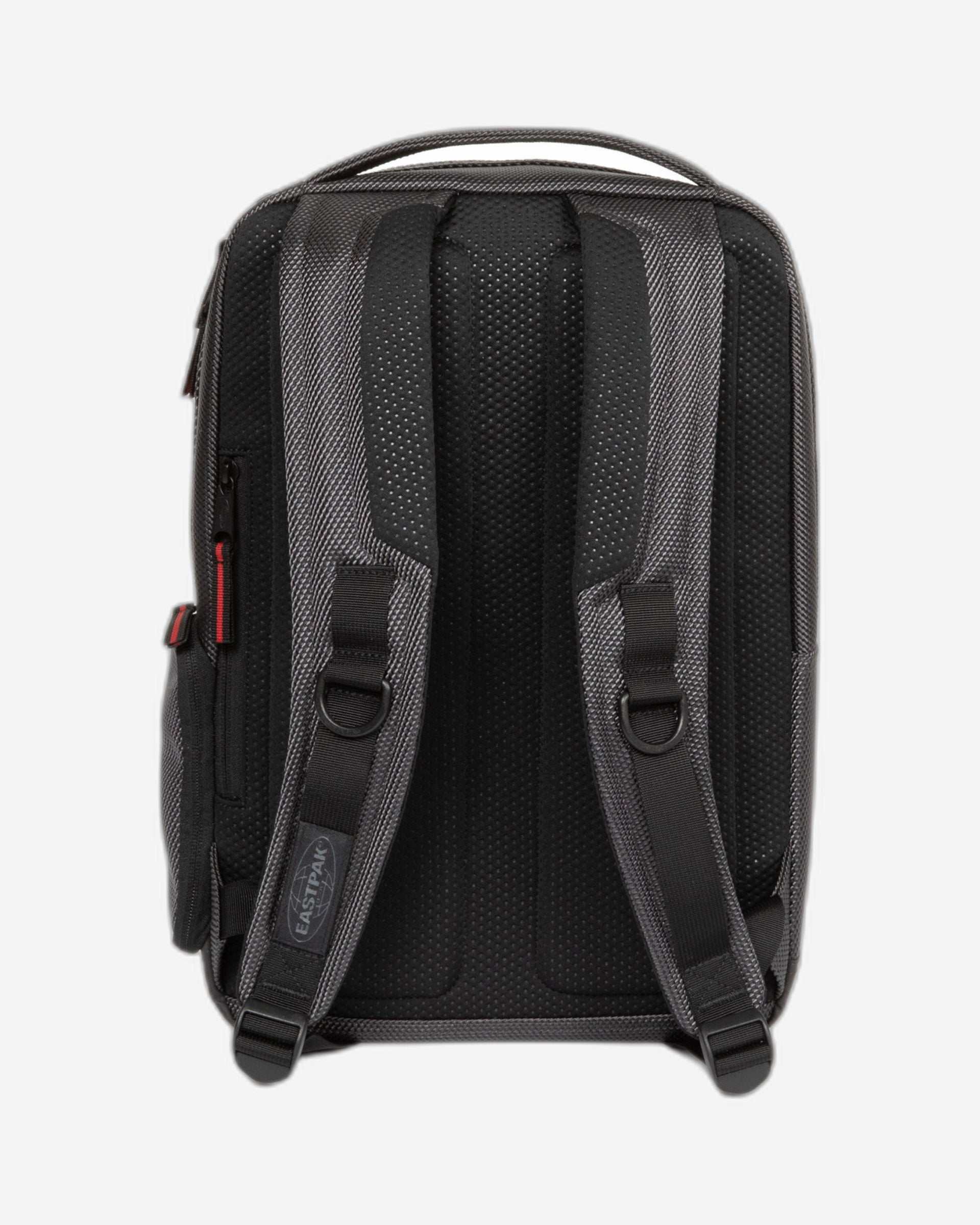 حقيبة كمبيوتر محمول صغيرة من Eastpak Tecum S Cnnct Accent باللون الرمادي - EK0A5BAAI971