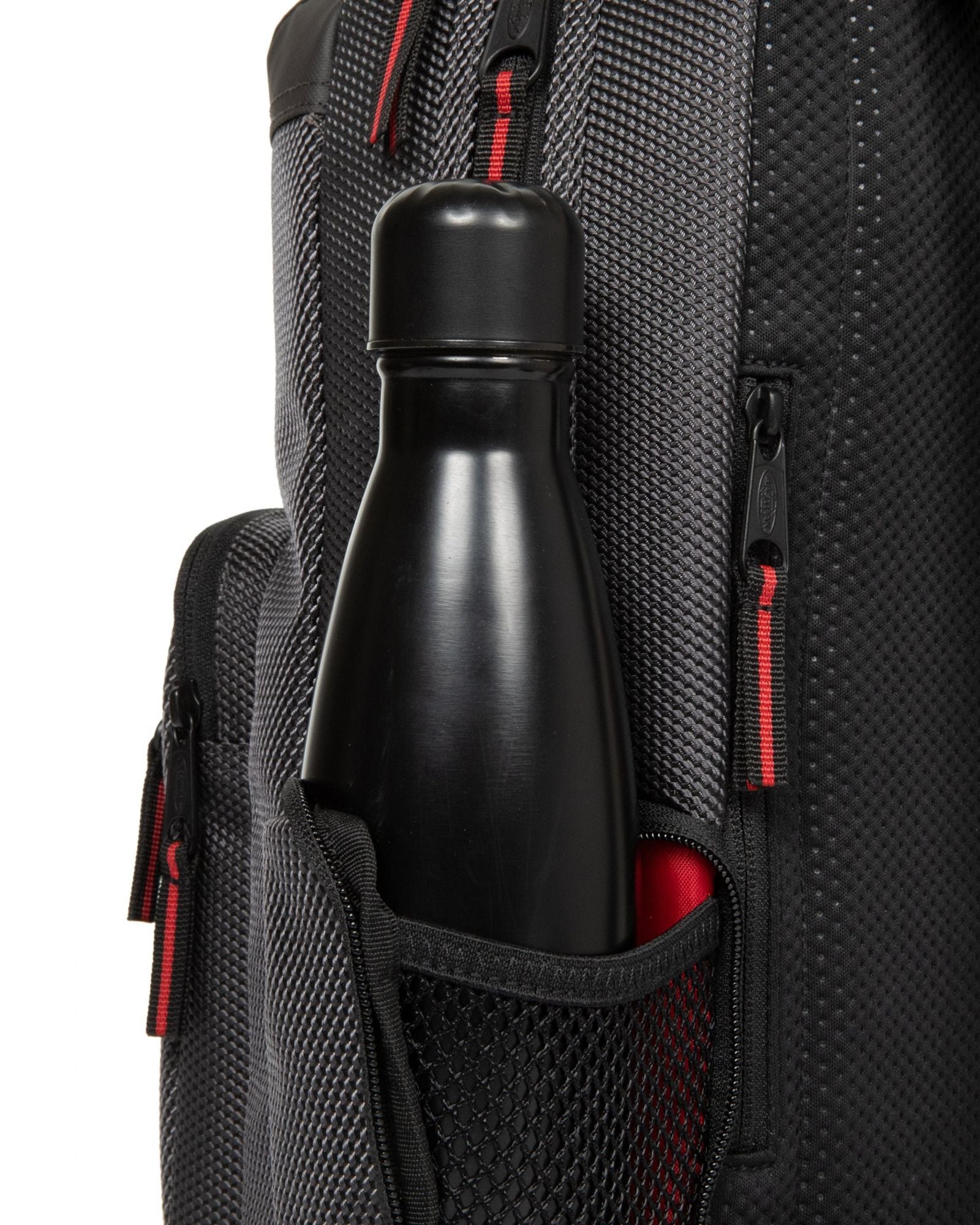 حقيبة كمبيوتر محمول صغيرة من Eastpak Tecum S Cnnct Accent باللون الرمادي - EK0A5BAAI971