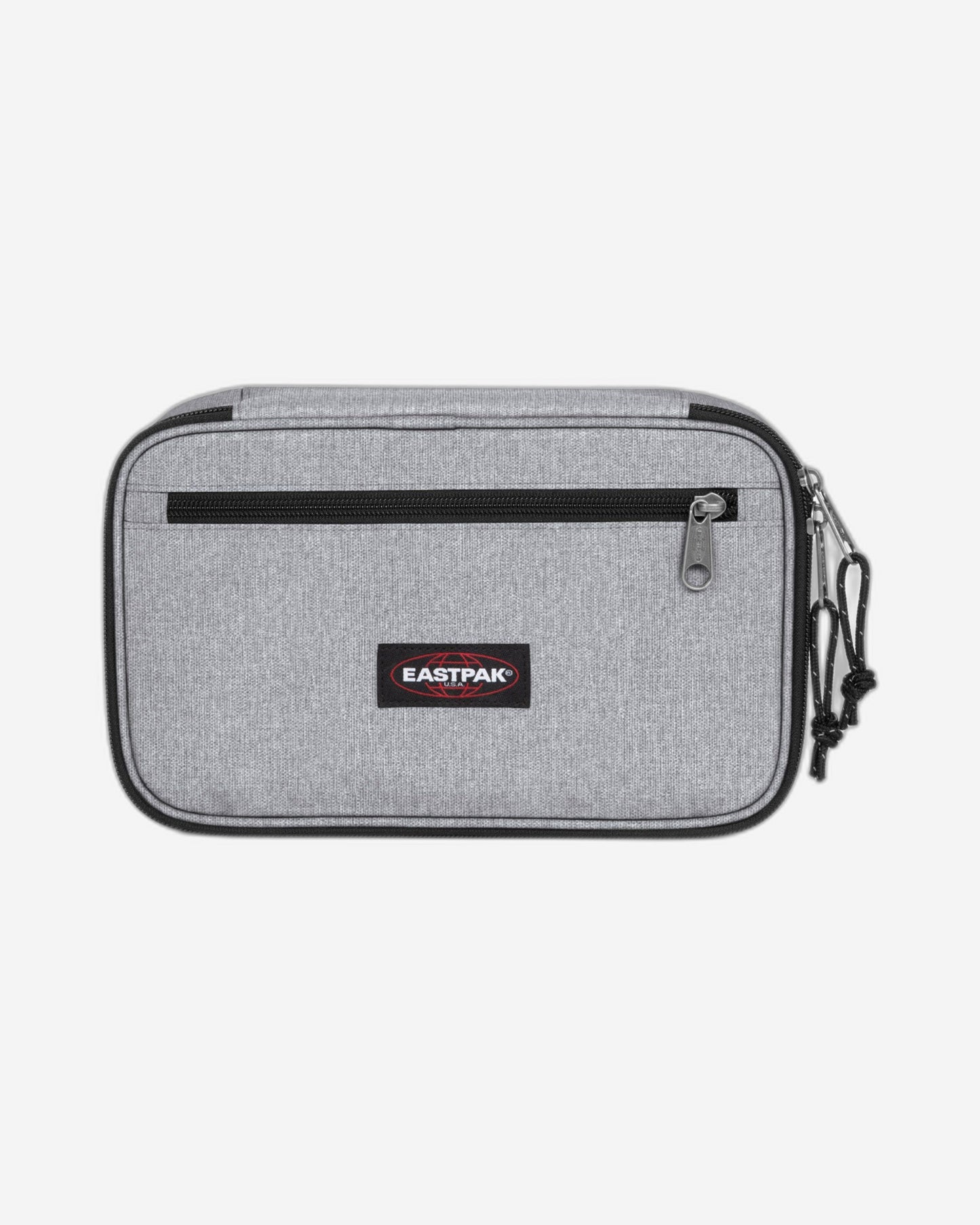 حافظة أقلام صلبة كبيرة بيضاوية من إيست باك - لون رمادي - EK0A5BAB3631