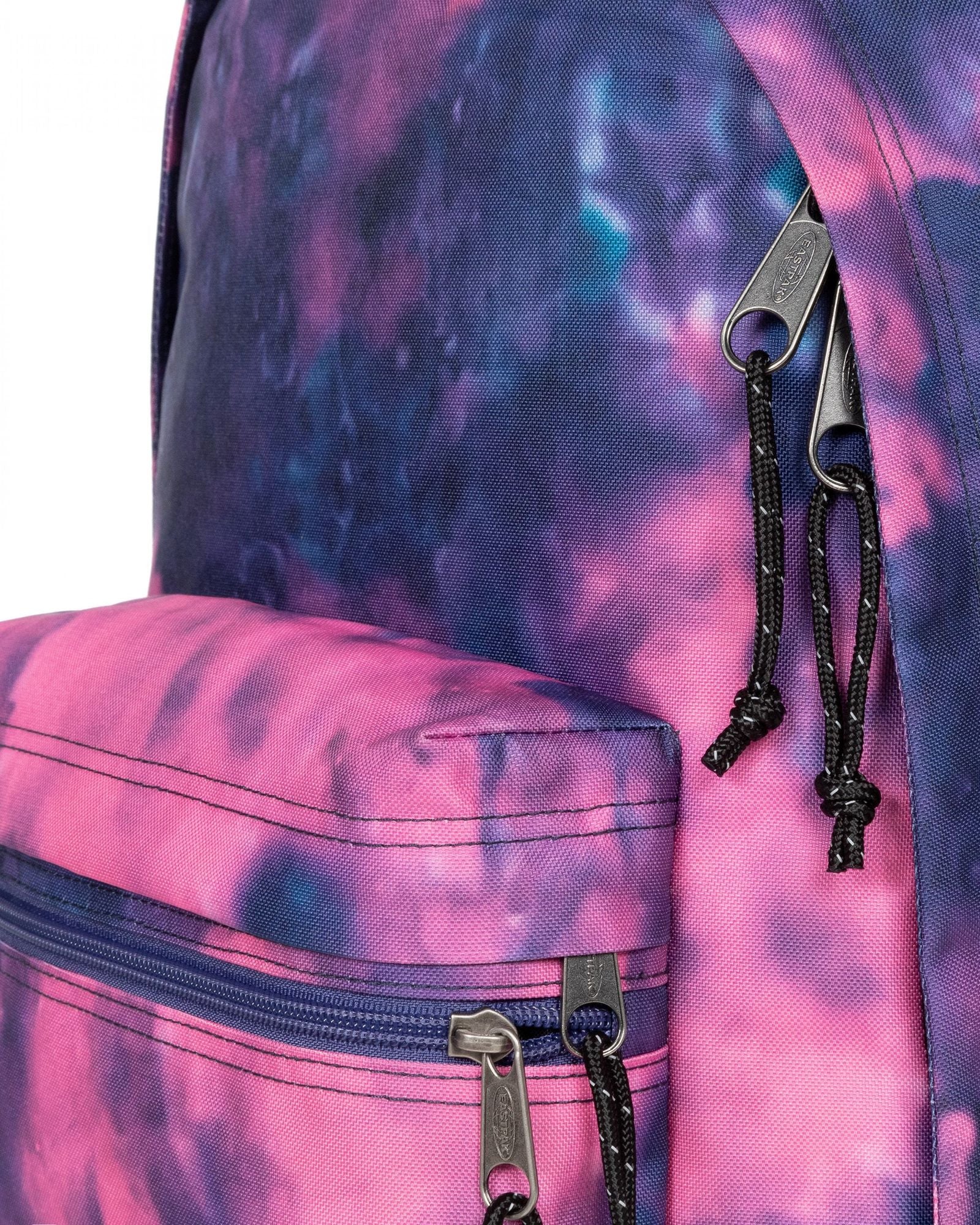 حقيبة ظهر إيست باك أوفيس زيبل آر متوسطة الحجم وردية اللون مصبوغة بالتمويه - EK0A5BBJ9D4