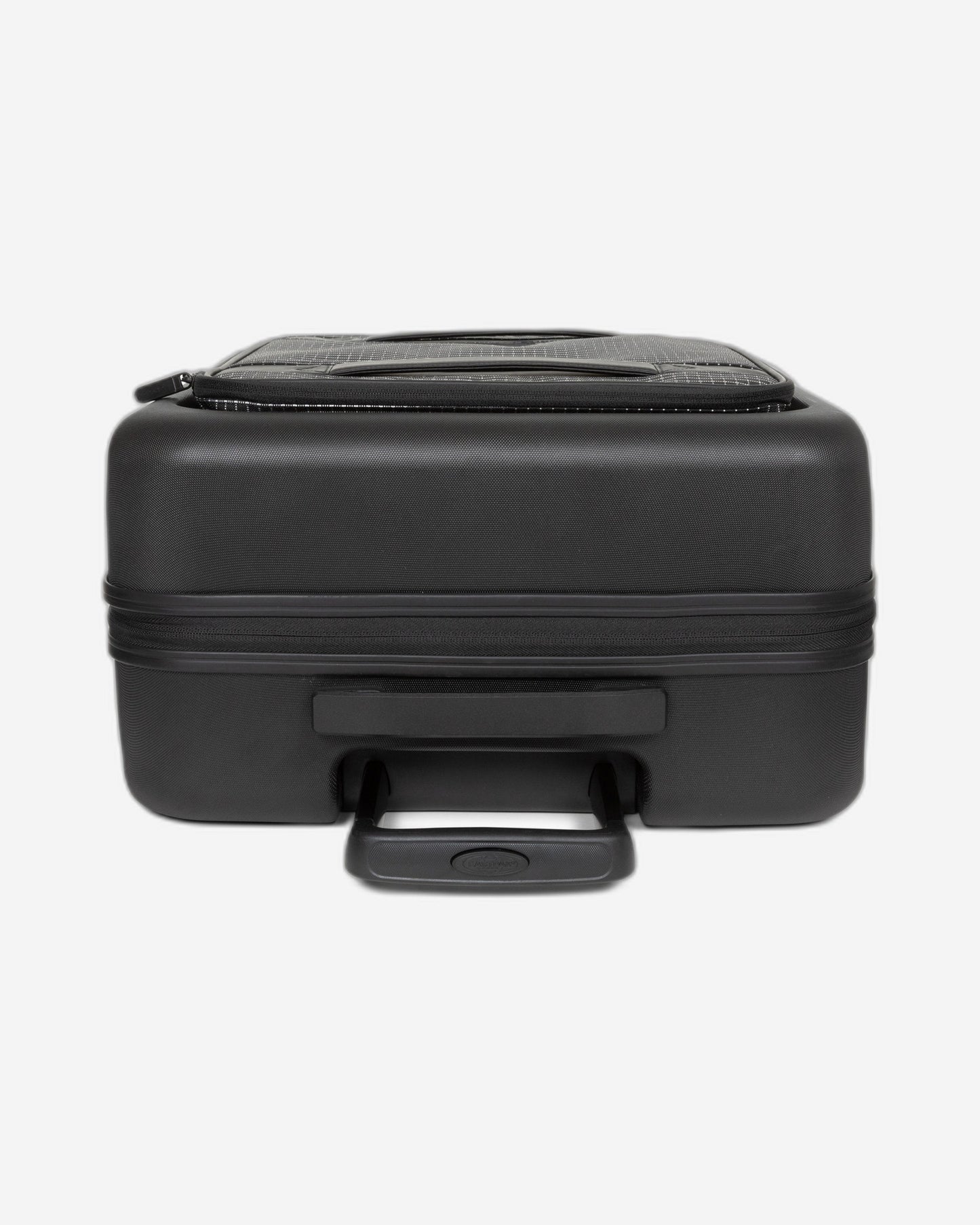 حقيبة سفر متوسطة الحجم من إيستباك، طراز حقيبة الاتصال M، مصنوعة من قماش مقاوم للتمزق ، بنقشة مربعات