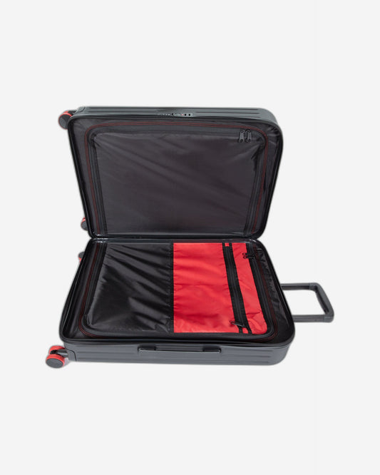 حقيبة سفر ترولي كبيرة من إيست باك، لون رمادي، EK0A5BC1I97