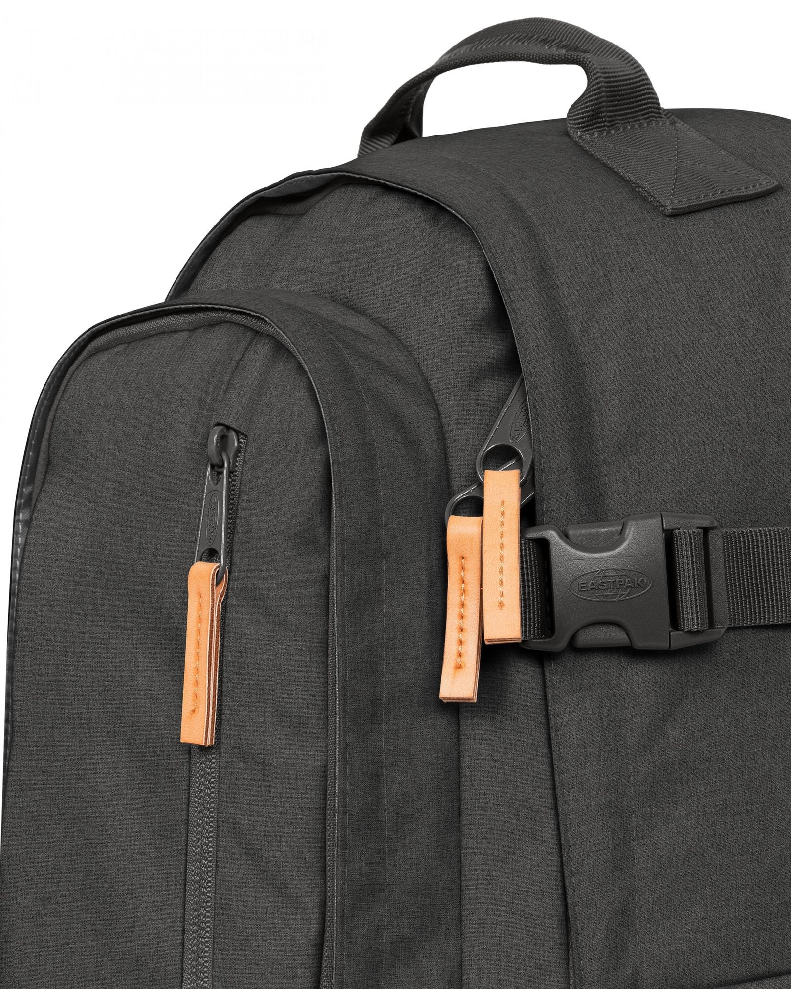 حقيبة ظهر إيست باك سمولكر سي إس سوداء دينيم 2 متوسطة الحجم - EK0A5BEX0B41