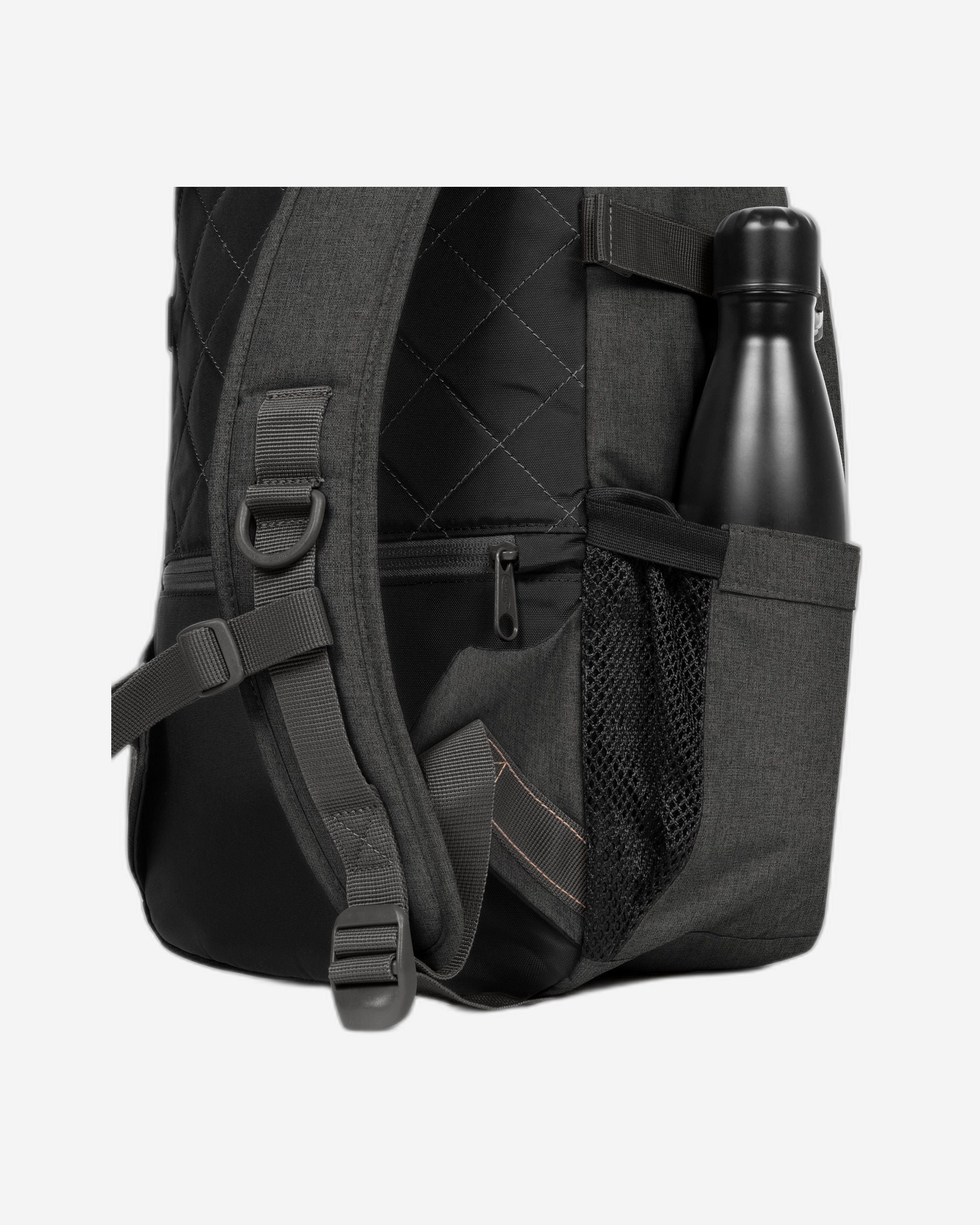 حقيبة ظهر إيست باك سمولكر سي إس سوداء دينيم 2 متوسطة الحجم - EK0A5BEX0B41