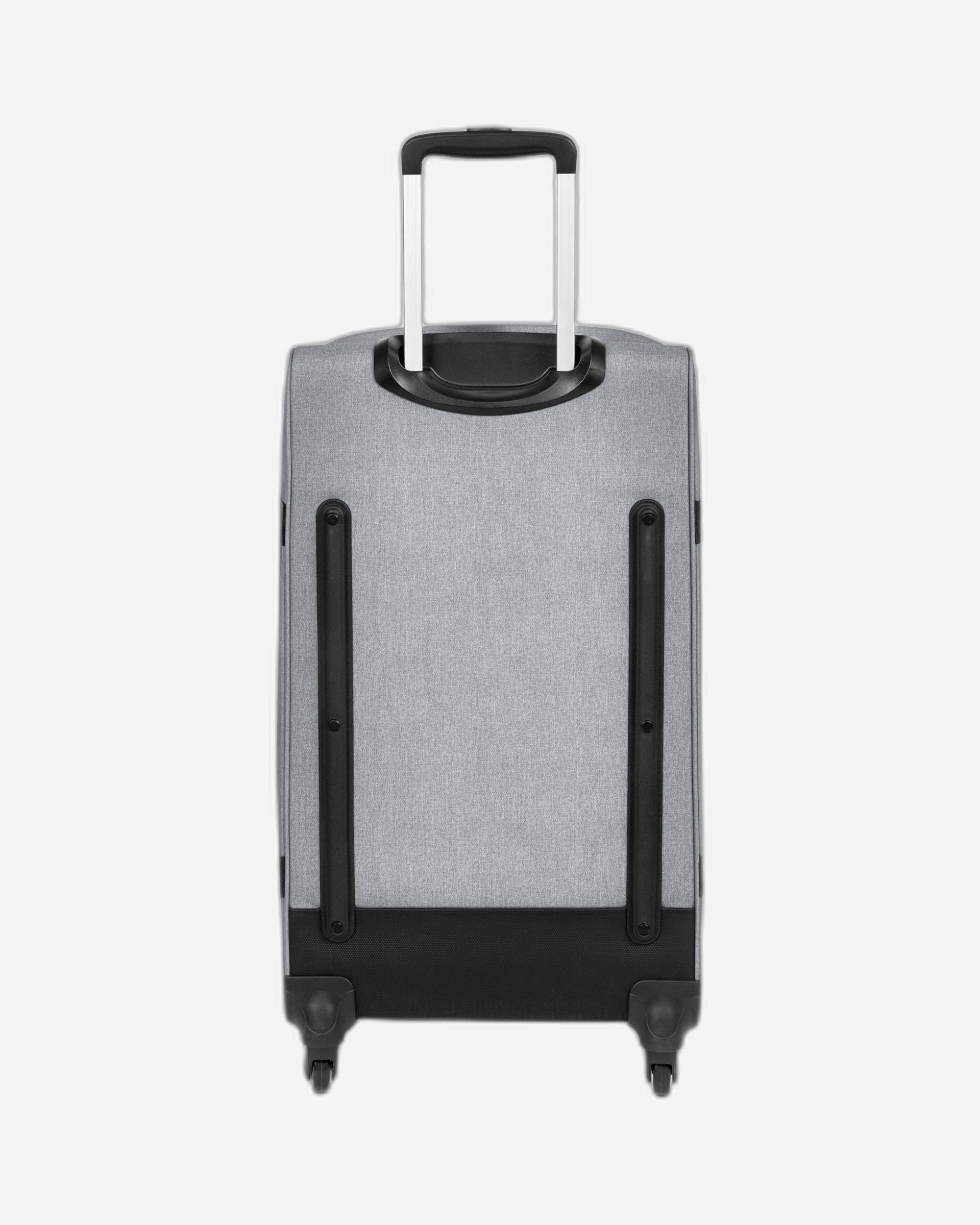 حقيبة إيست باك ترانزيت آر ٤ إم متوسطة الحجم رمادية اللون بأربع عجلات - EK0A5BFJ363