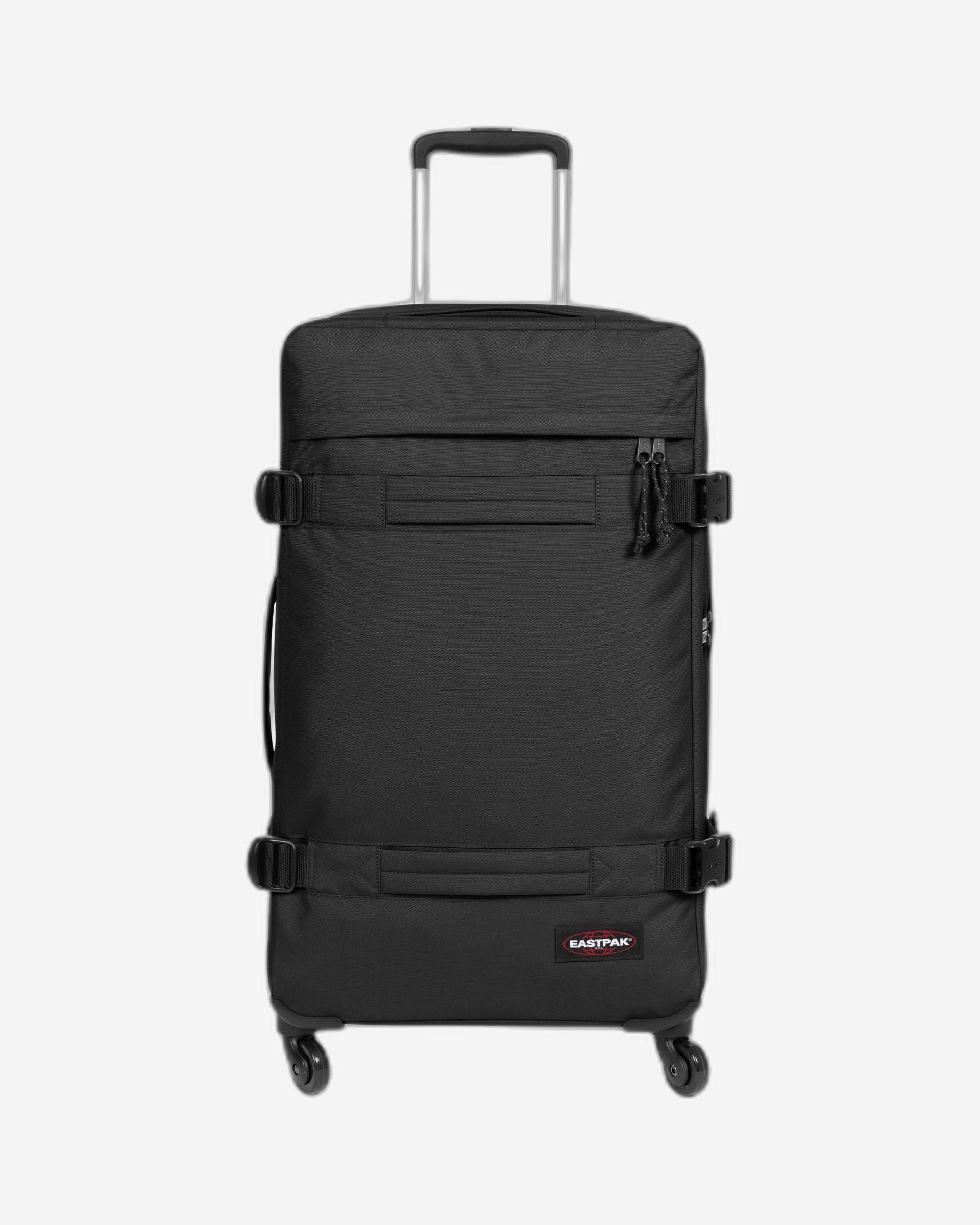 حقيبة إيست باك ترانزيت آر 4 لتر سوداء كبيرة بأربع عجلات - EK0A5BFK008
