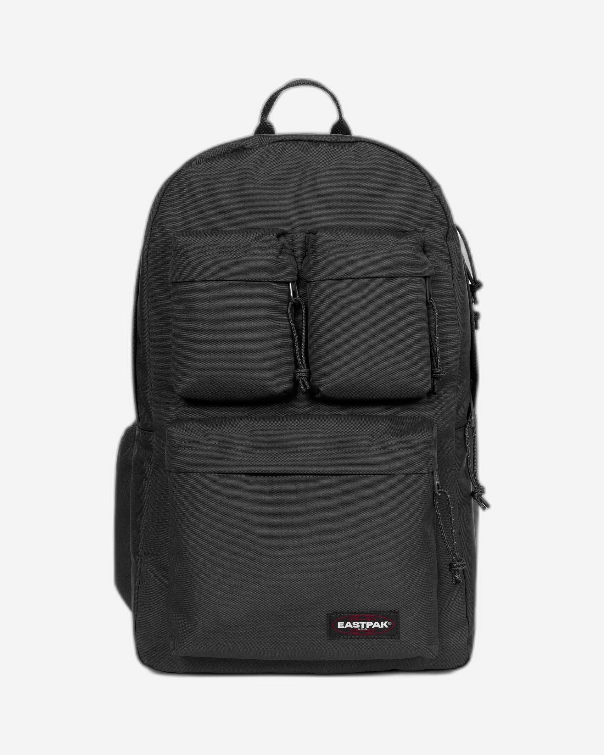 حقيبة ظهر إيستباك دبل مور سوداء كبيرة للكمبيوتر المحمول - EK0A5BFL008