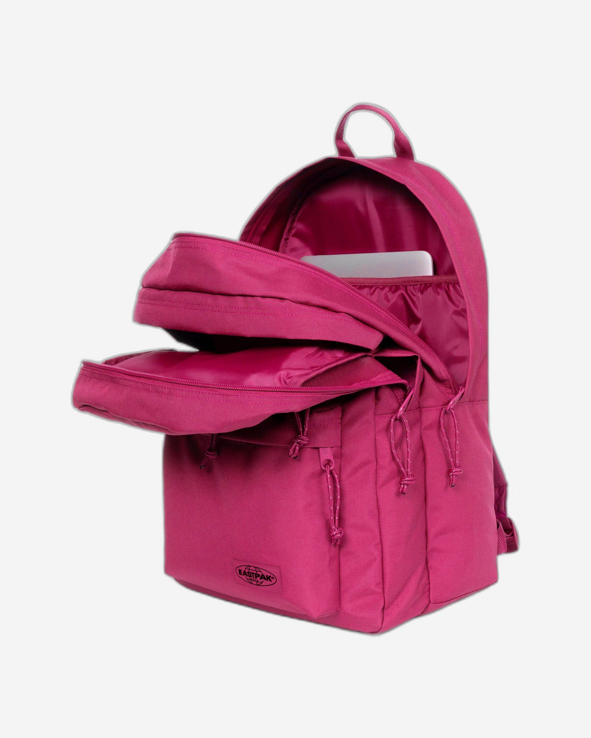 حقيبة ظهر إيستباك دبل مور لوش جرانيت كبيرة للكمبيوتر المحمول - EK0A5BFL5D3