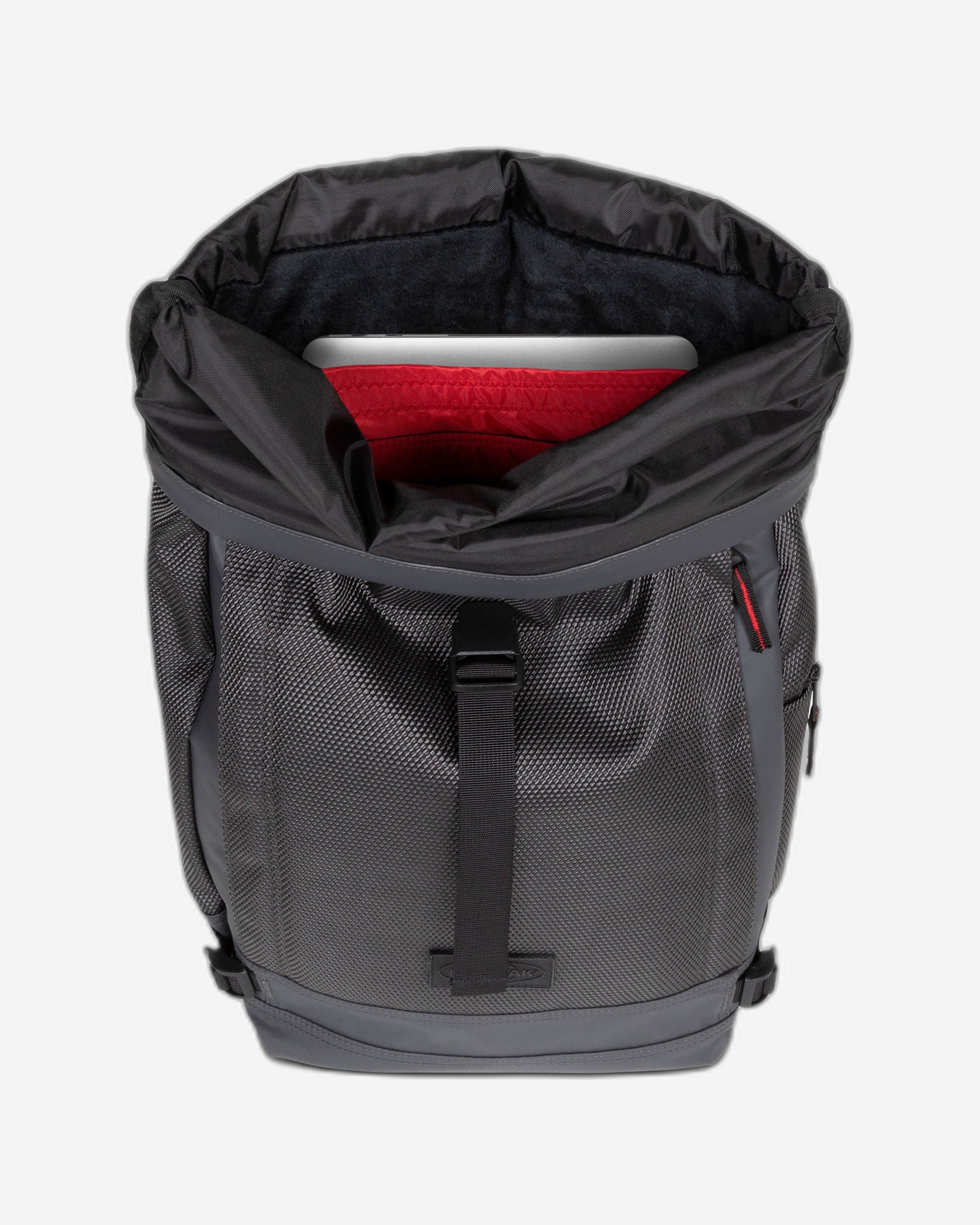 حقيبة ظهر إيستباك تيكوم رول سي إن إن سي تي أكسنت رمادية كبيرة - EK0A5BFNI971