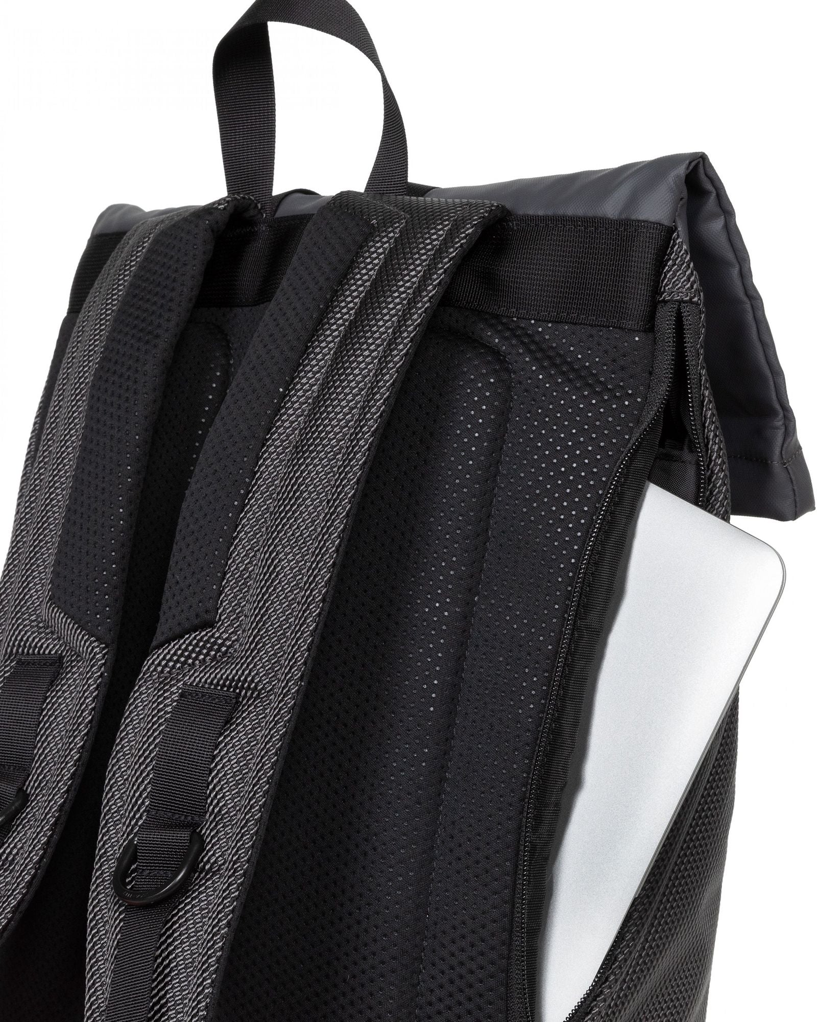 حقيبة ظهر إيستباك تيكوم رول سي إن إن سي تي أكسنت رمادية كبيرة - EK0A5BFNI971