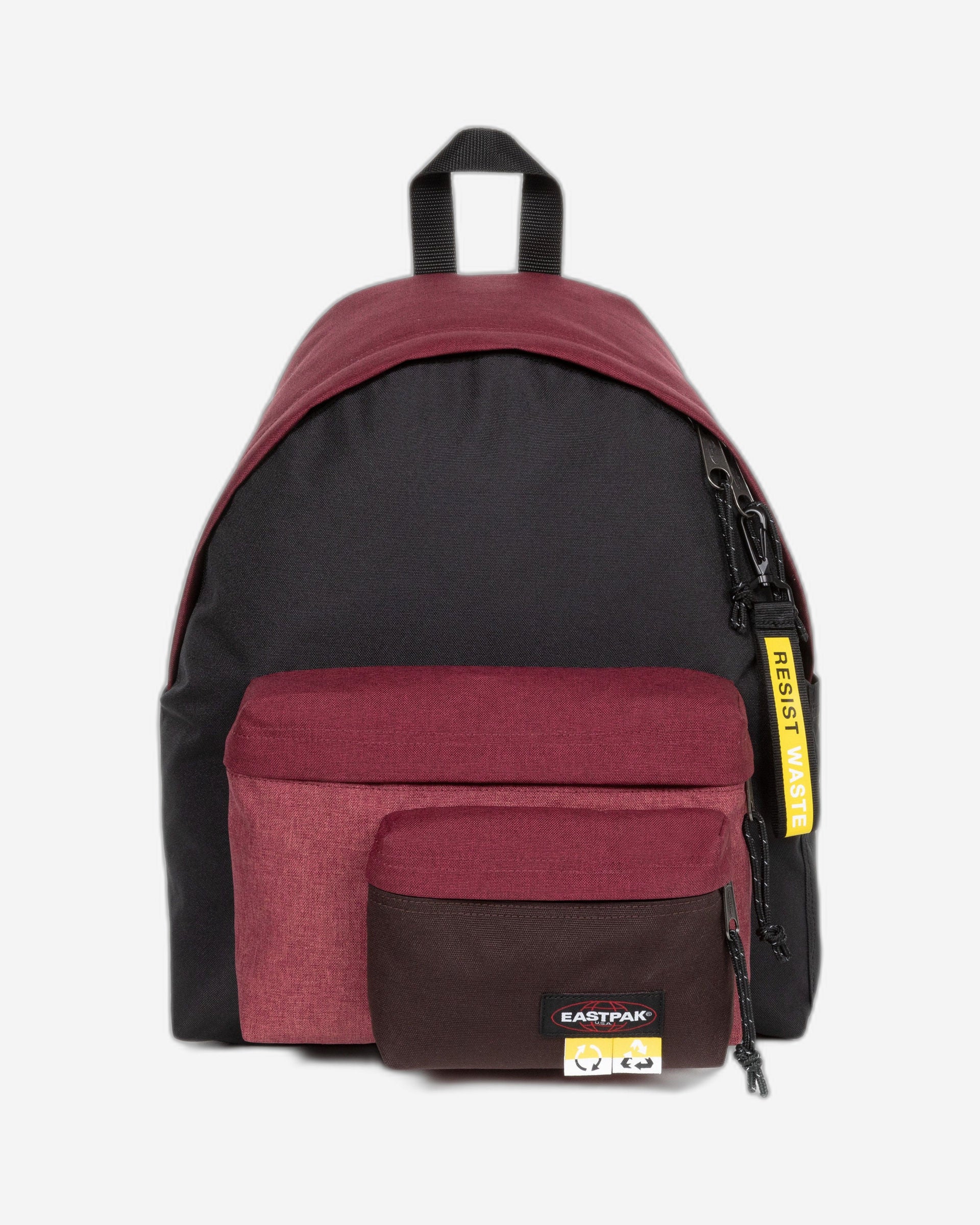 حقيبة ظهر Eastpak Padded Pocket'R RW للكمبيوتر المحمول متوسطة الحجم باللون العنابي - EK0A5BFT4E7