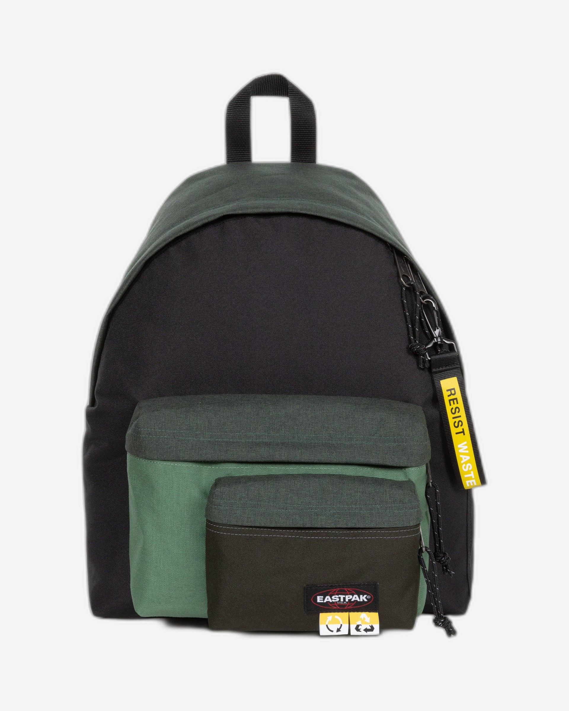 حقيبة ظهر Eastpak Padded Pocket'R RW للكمبيوتر المحمول متوسطة الحجم باللون الكاكي - EK0A5BFT4E8
