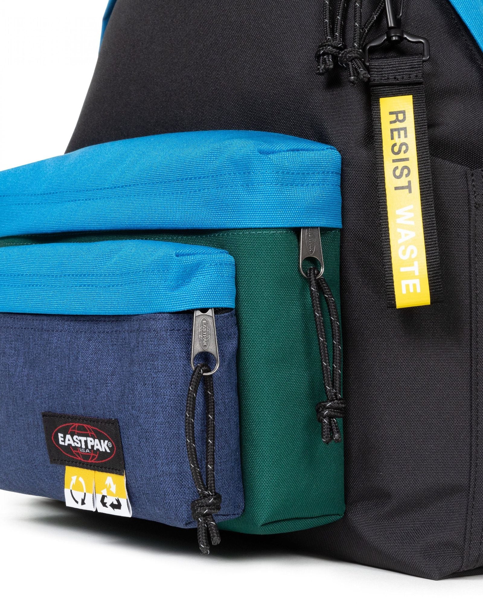 حقيبة ظهر Eastpak Padded Pocket'R RW Funk متوسطة الحجم للكمبيوتر المحمول - EK0A5BFT4E9