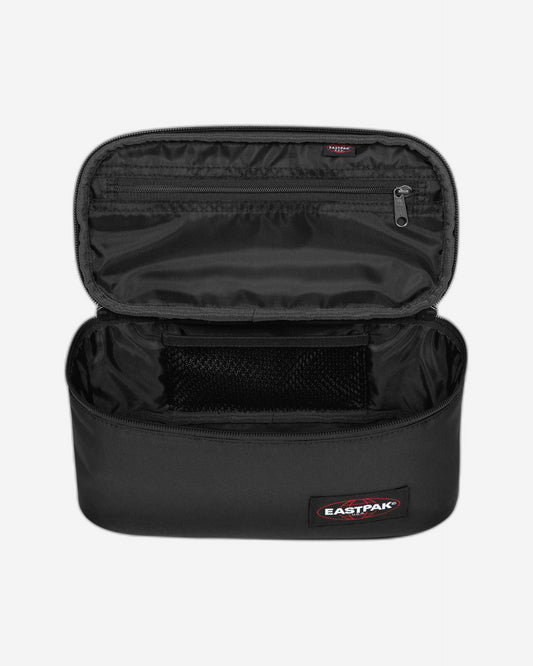 حقيبة أدوات الزينة إيست باك ترافر سوداء متوسطة الحجم - EK0A5BFX0081