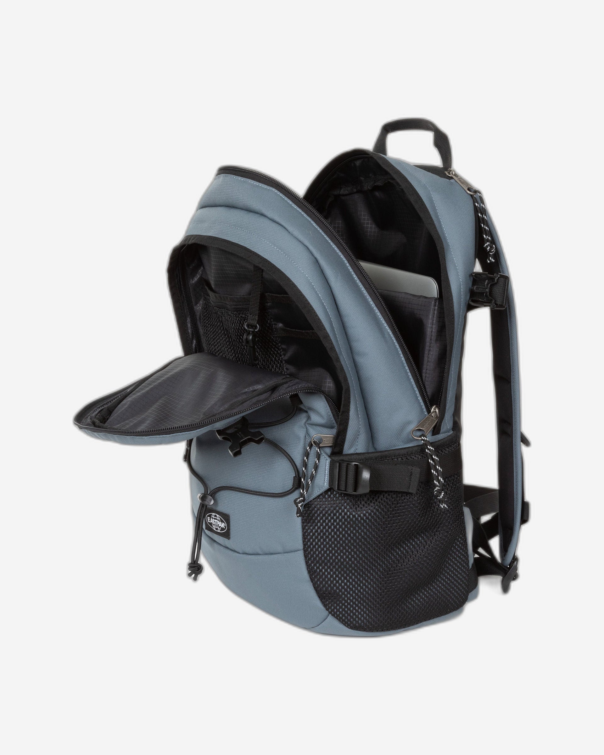 حقيبة ظهر للكمبيوتر المحمول Eastpak Gerys CS Stormy متوسطة الحجم - EK0A5BFZ1K21