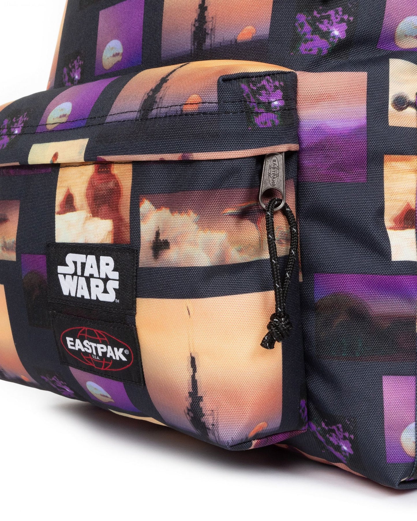 حقيبة ظهر إيستباك داي باك آر ستار وورز لاندسكيب الرمادية