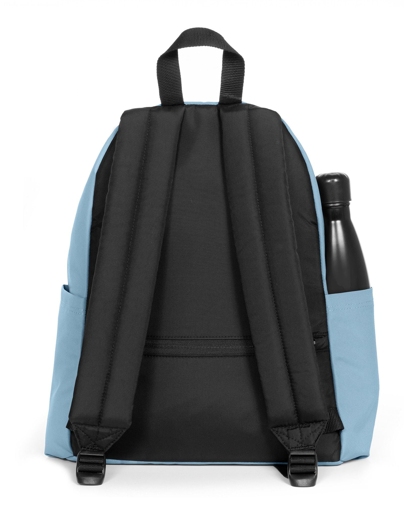 حقيبة ظهر Eastpak Day Pak'R متوسطة الحجم باللون الأزرق الجليدي مع حامل زجاجات وجيب للكمبيوتر المحمول - EK0A5BG41O01