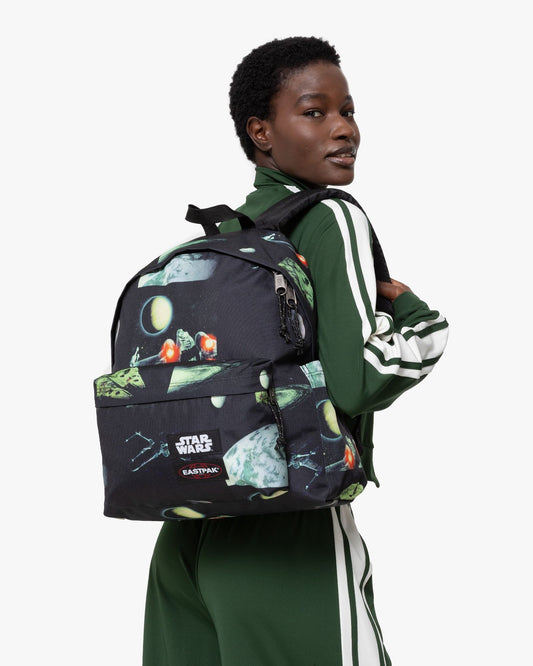 حقيبة ظهر إيستباك داي باك آر ستار وورز جالاكسي السوداء