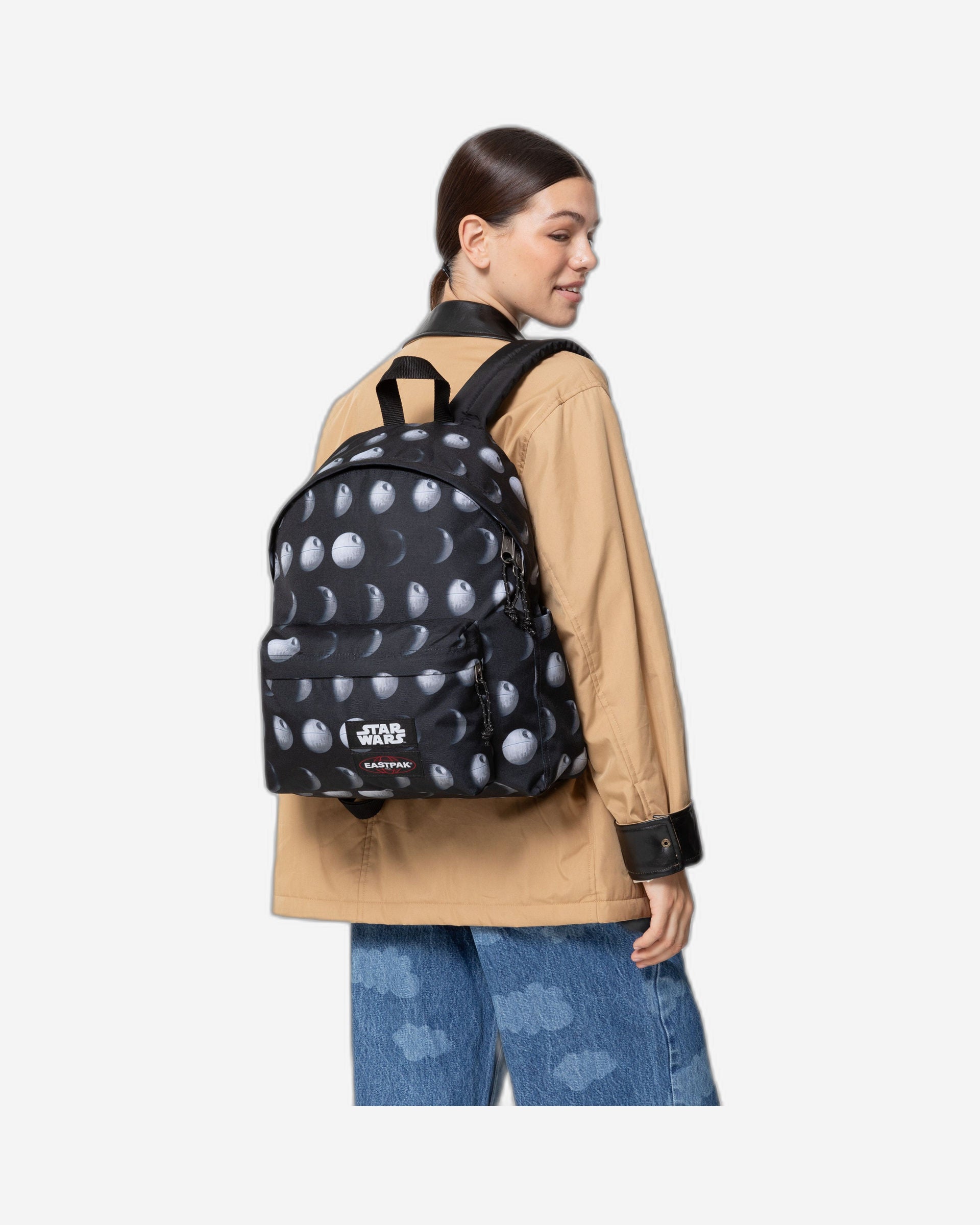 EASTPAK Day Pak'R SW Death Star Black -EK0A5BG41Q21