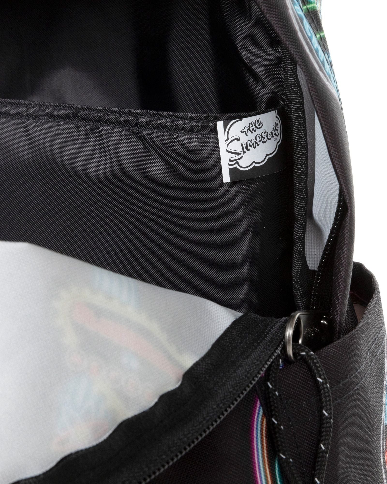 حقيبة ظهر إيست باك داي باك آر سيمبسونز بطبعة نيون متوسطة الحجم - EK0A5BG48D3