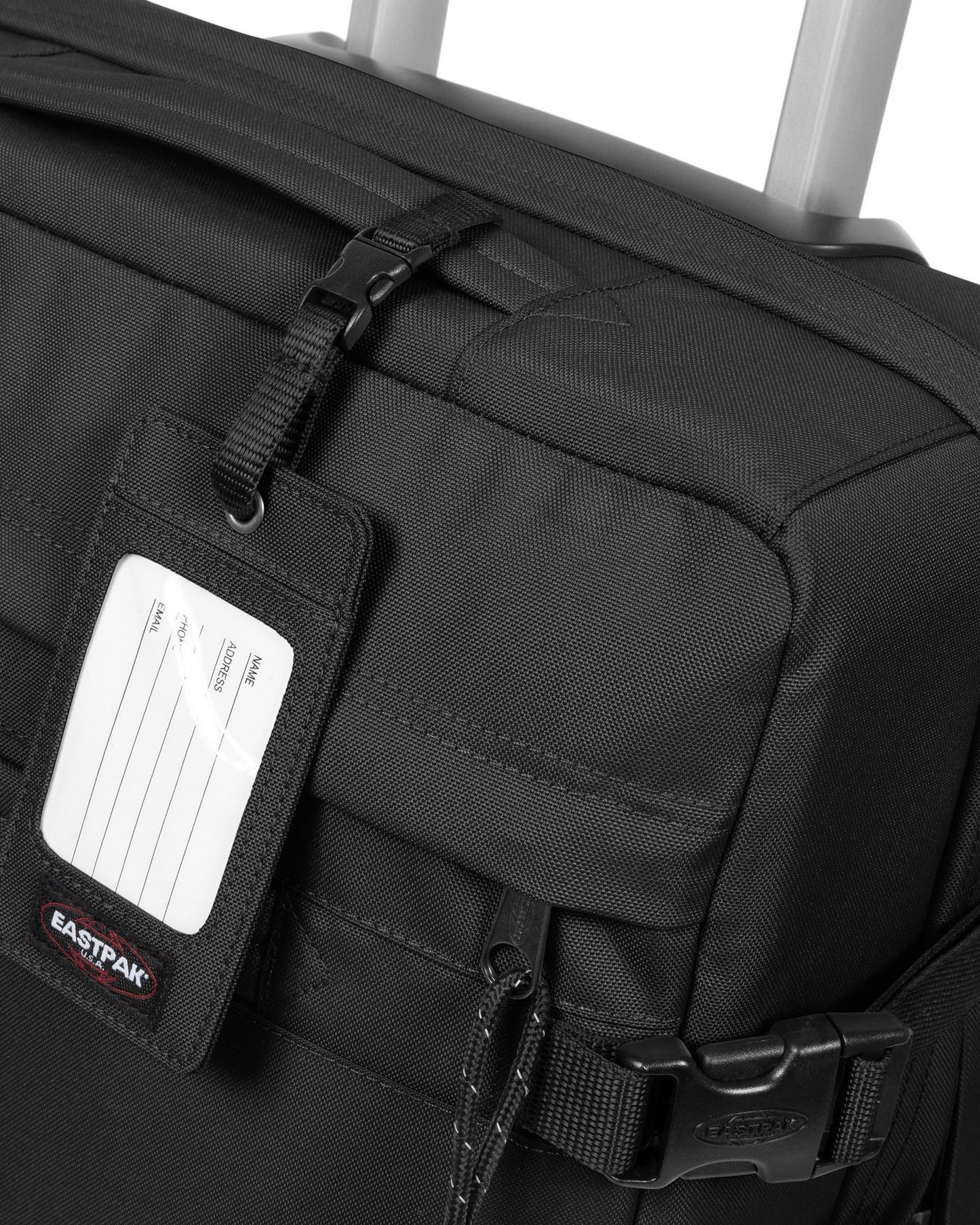 علامة الأمتعة السوداء من Eastpak Paktag