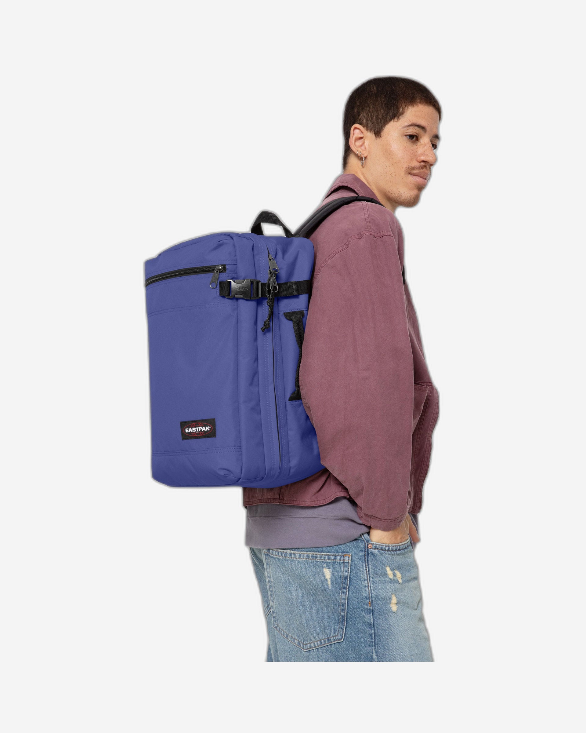 حقيبة ظهر إيست باك ترانزيت آر زرقاء - EK0A5BHI1O71