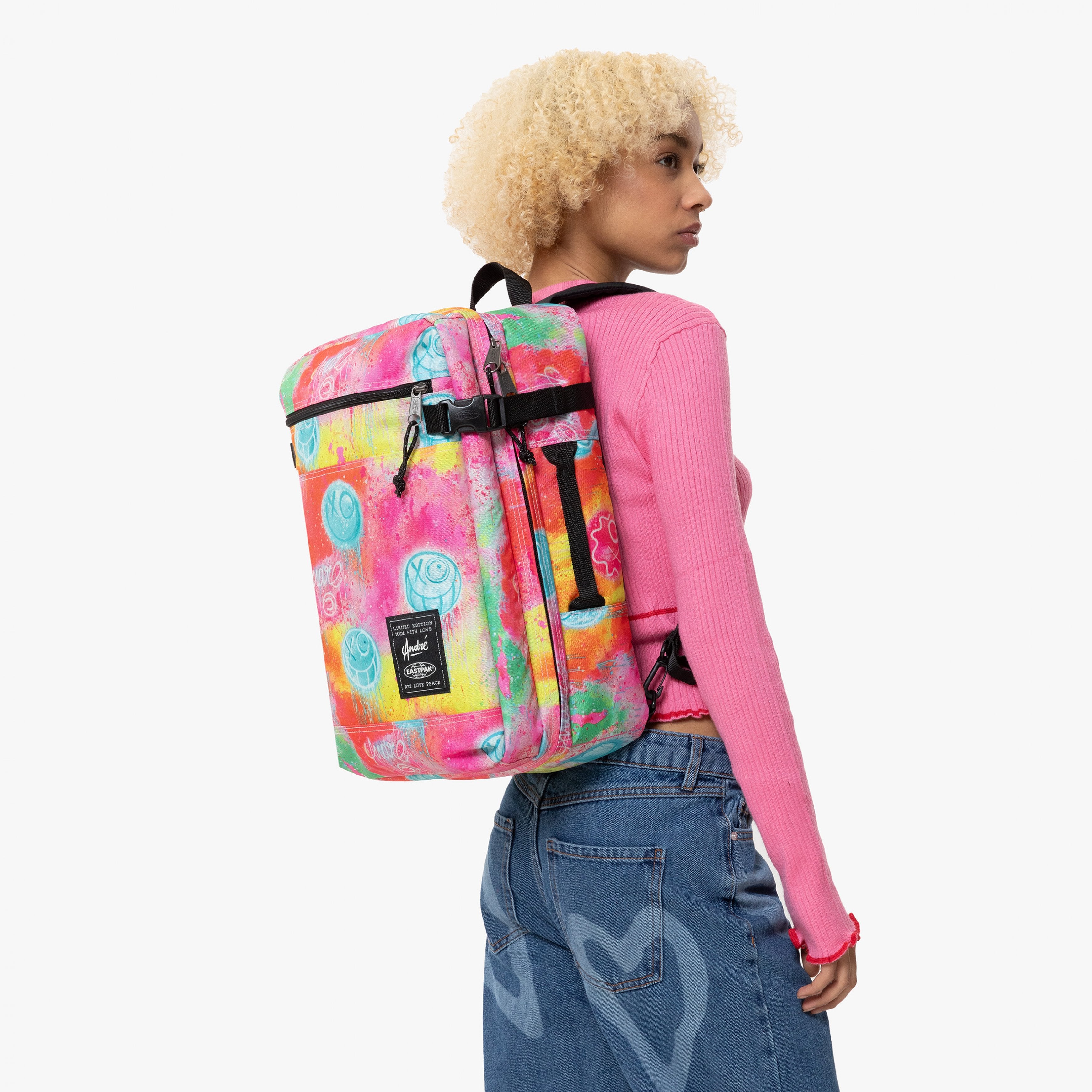 Eastpak Transit'R Pack Fluo Clouds