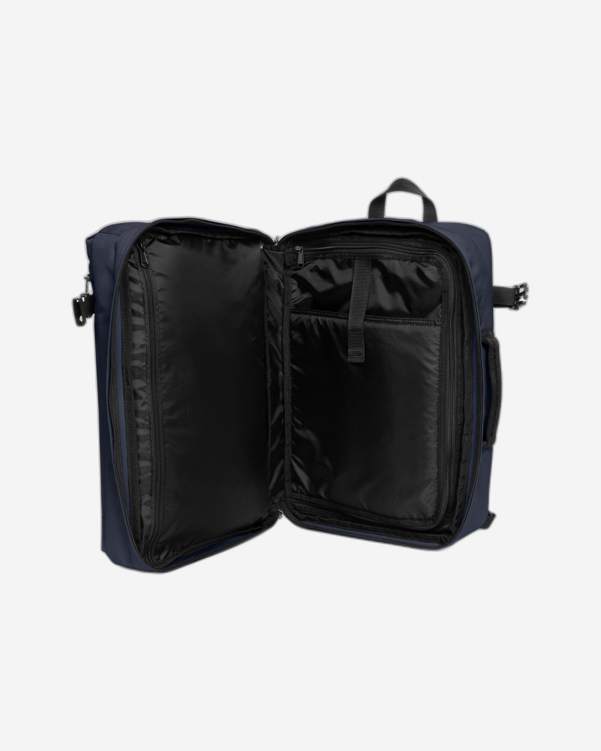 حقيبة دافل صغيرة قابلة للتحويل إلى حقيبة ظهر من Eastpak Transit'R Pack Ultra Marine - EK0A5BHIL831