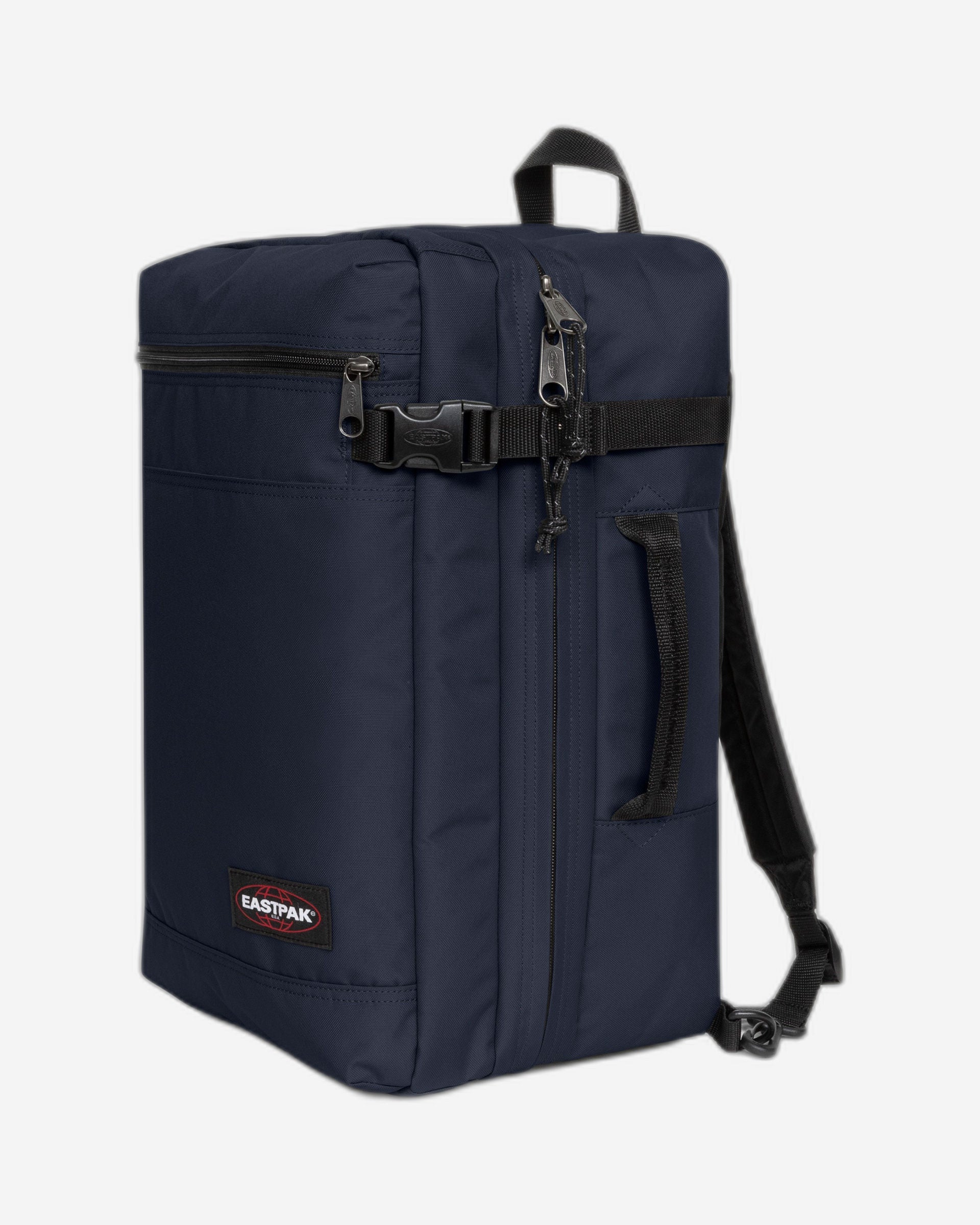 حقيبة دافل صغيرة قابلة للتحويل إلى حقيبة ظهر من Eastpak Transit'R Pack Ultra Marine - EK0A5BHIL831