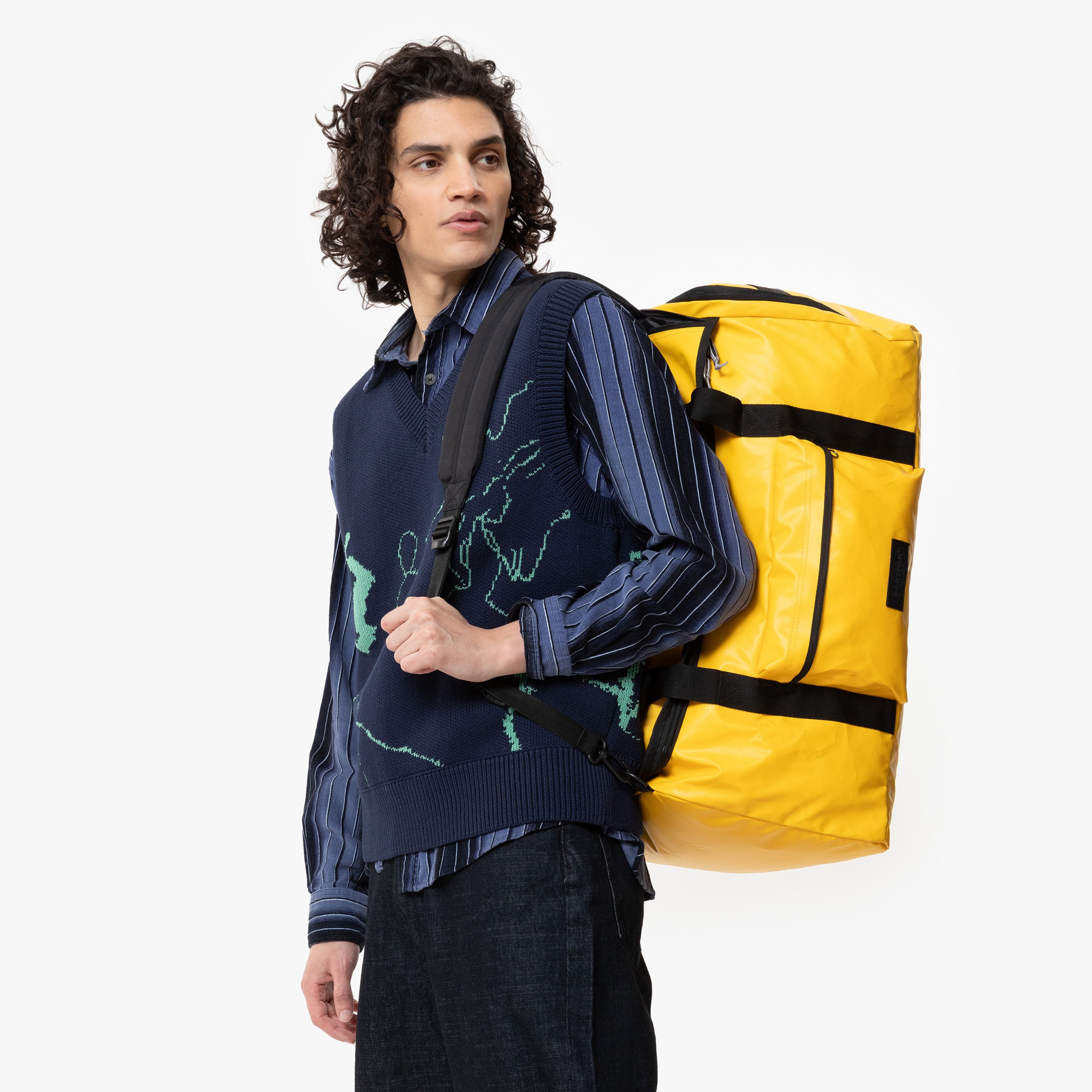 Eastpak Tarp Duffl'R M حقيبة دفل متوسطة الحجم - EK0A5BHN3O51