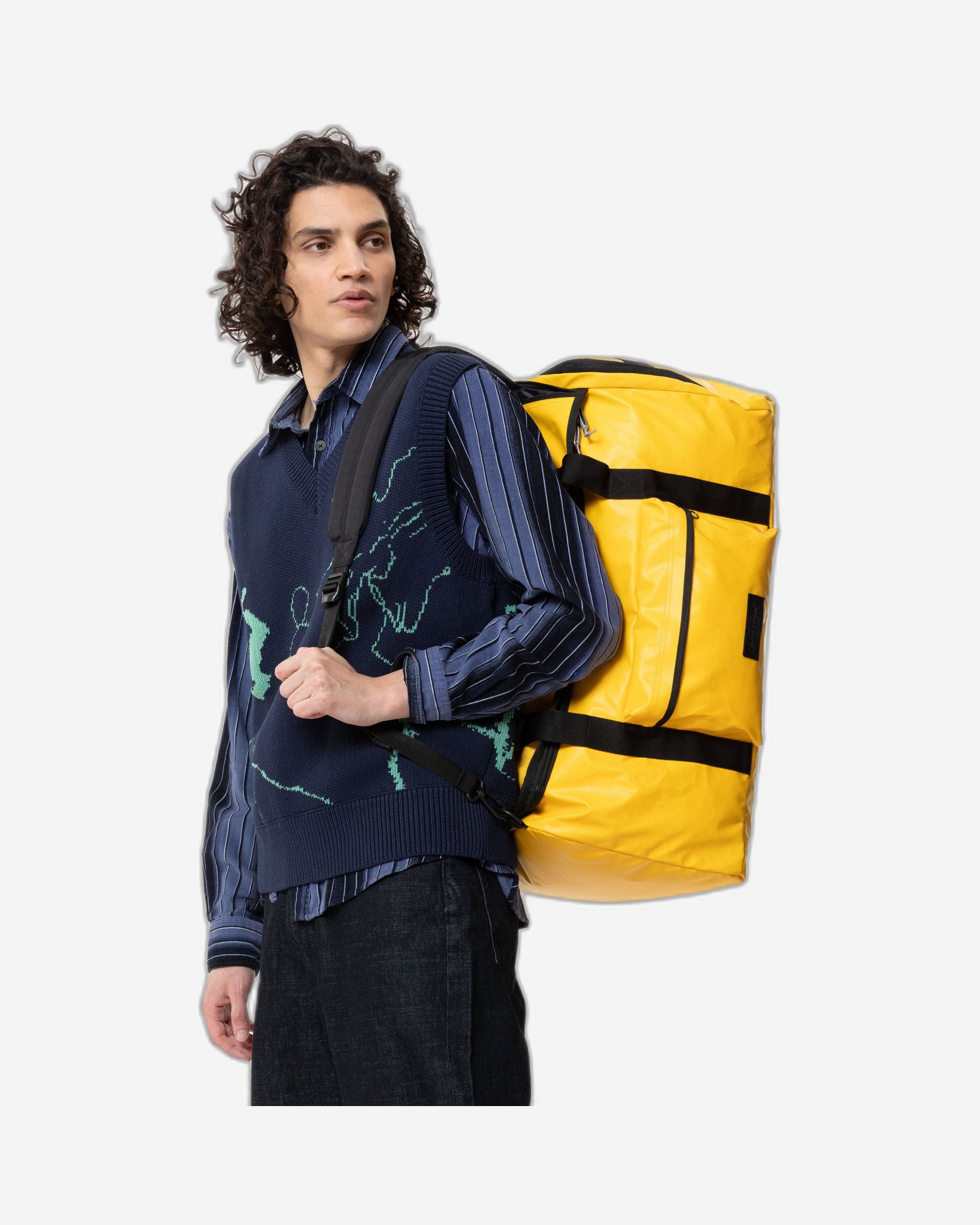 Eastpak Tarp Duffl'R M حقيبة دفل متوسطة الحجم - EK0A5BHN3O51