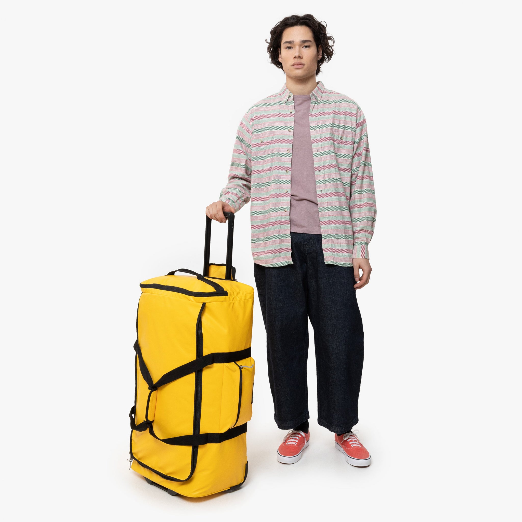 Eastpak Tarp Duffl'R Wheel Tarp Yolk Large Travel Trolley