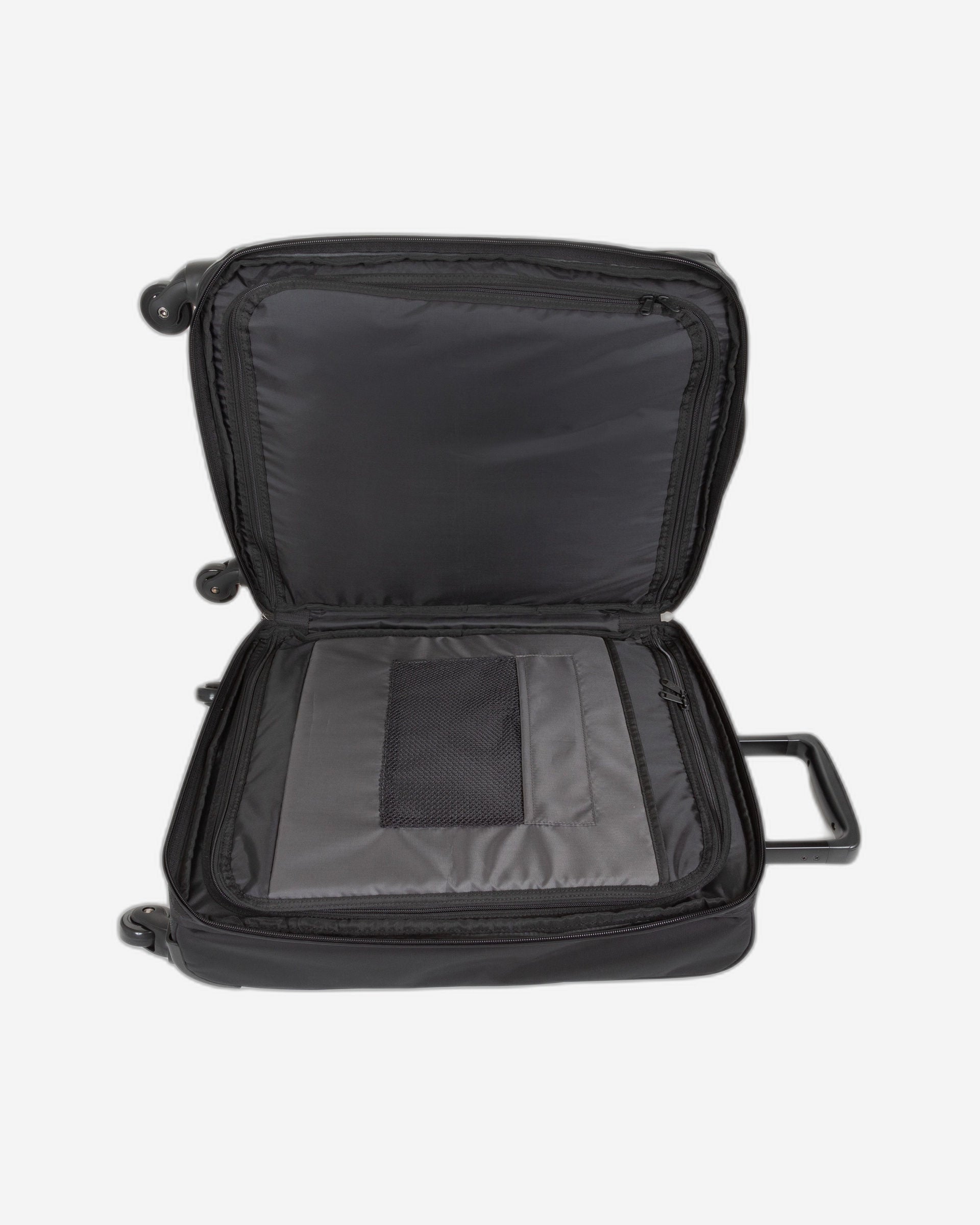 حقيبة سفر إيست باك سي إن إن سي تي إف ويل سي إن إن سي تي إف سوداء بعجلات - EK0A5BHV5A21