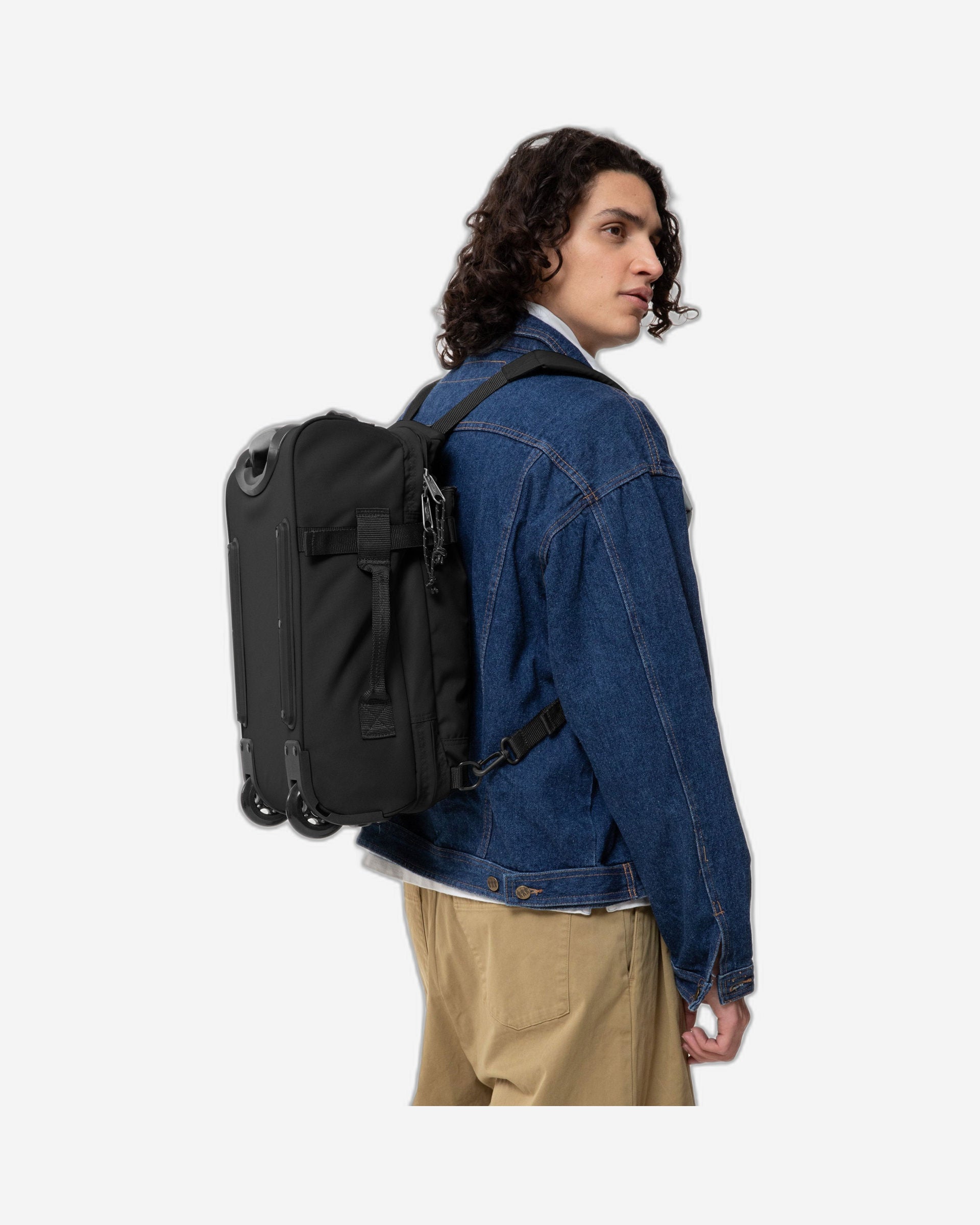 حقيبة إيستباك سترابسون مقاس Xxs سوداء - EK0A5BIM0081