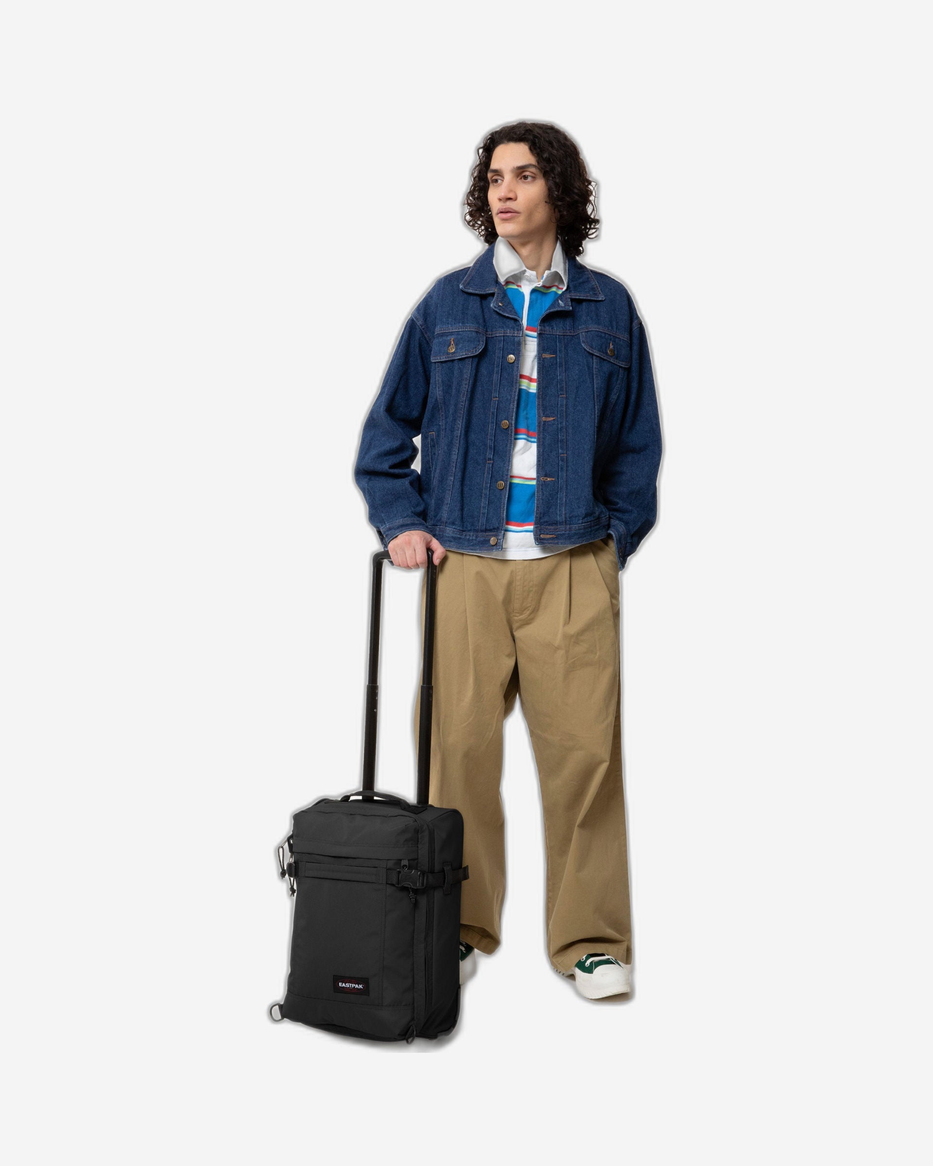 حقيبة إيستباك سترابسون مقاس Xxs سوداء - EK0A5BIM0081