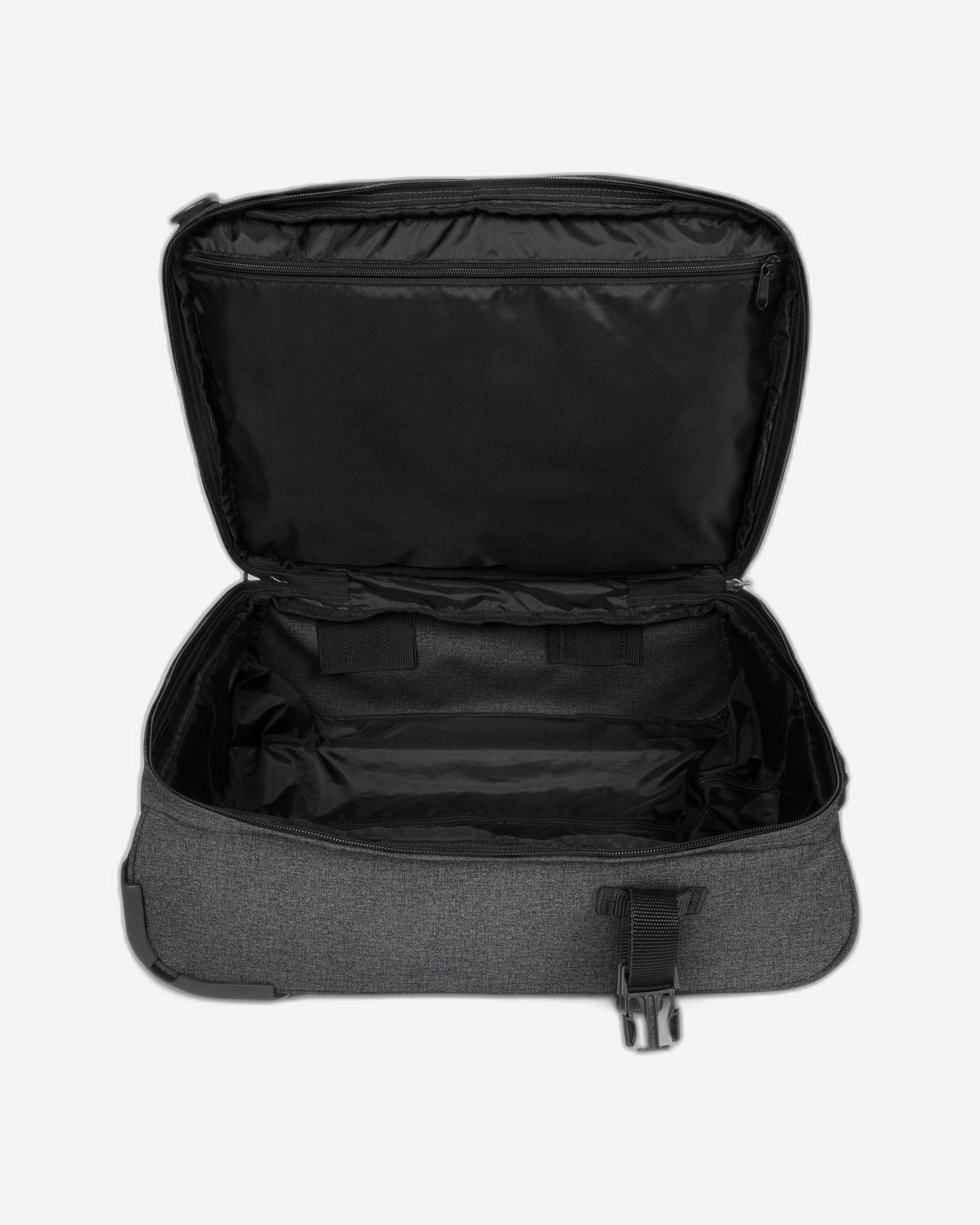 حقيبة إيستباك سترابسون مقاس Xxs من قماش الدنيم الأسود - EK0A5BIM77H1